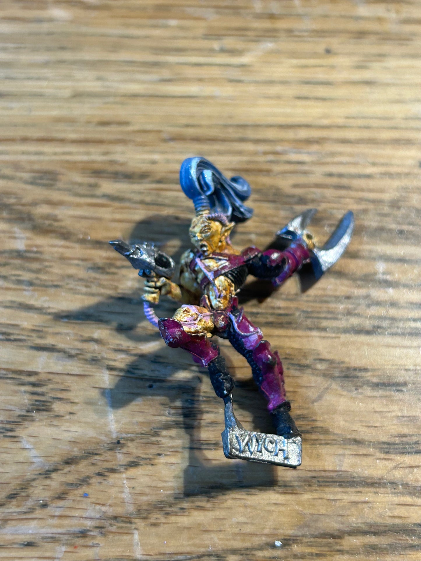 DARK ELDAR / DRUKHARI - WYCHE METAL OOP 40K