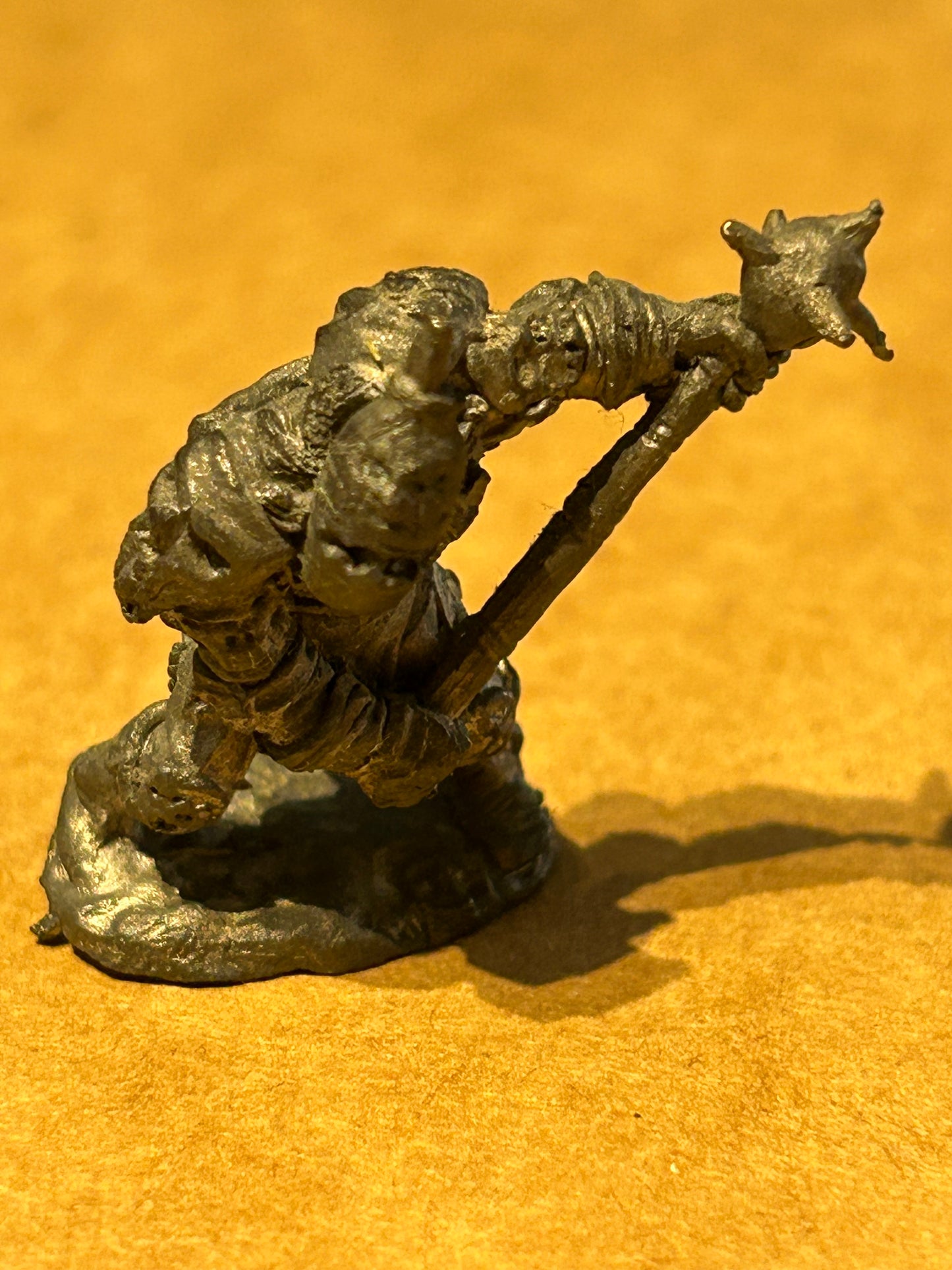 Citadel Miniatures Golgothas the Smasher, Knight of Chaos C35 metal miniature warhammer fantasy