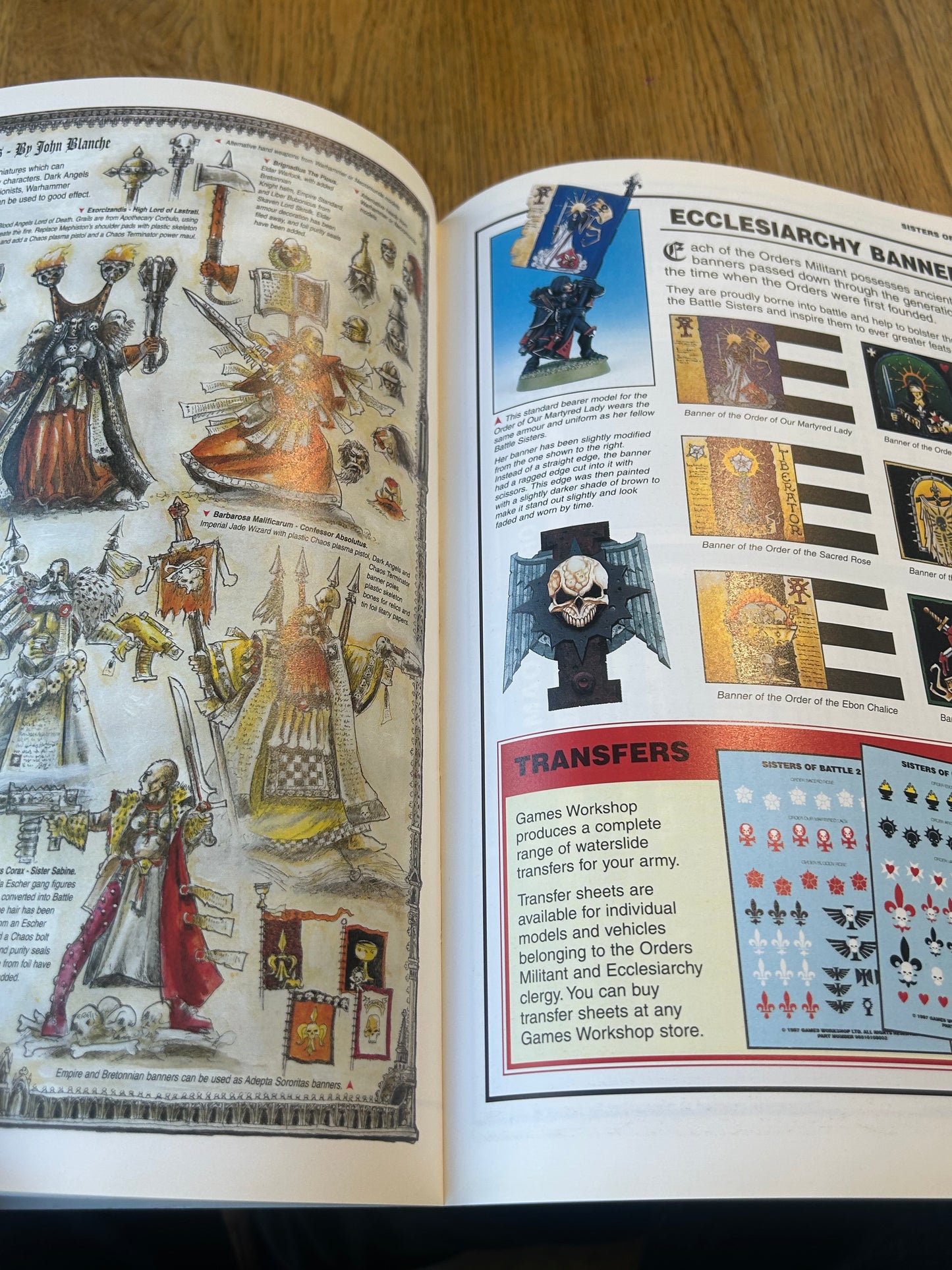 Codex Sisters of Battle 1997 Warhammer 40K 2nd Edition OOP Adepta Sororitas GW