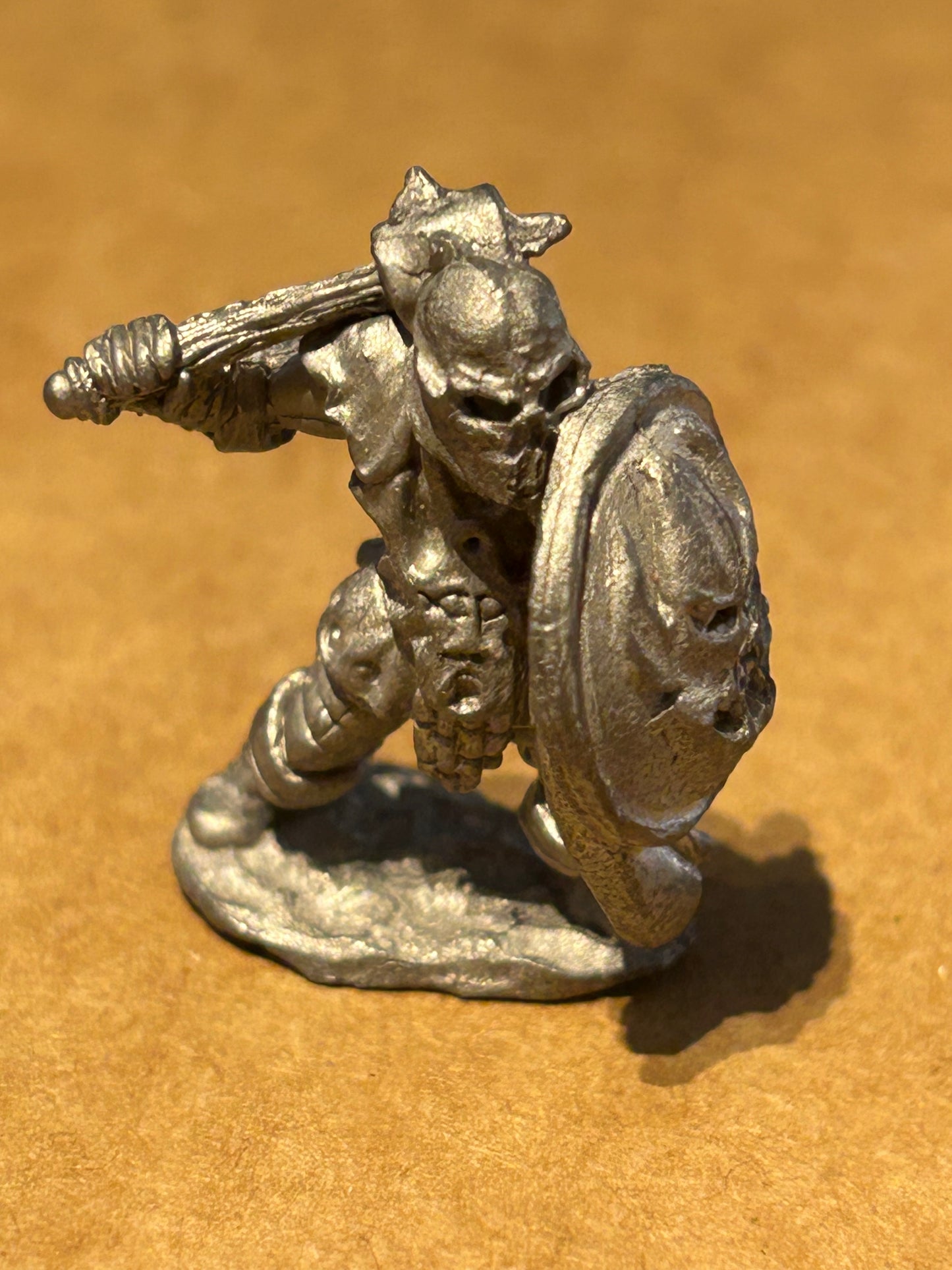Citadel C01 Chaos Warrior with mace and Shield Fantasy Tribe Fighter PreSlotta (1C-111) warhammer fantasy