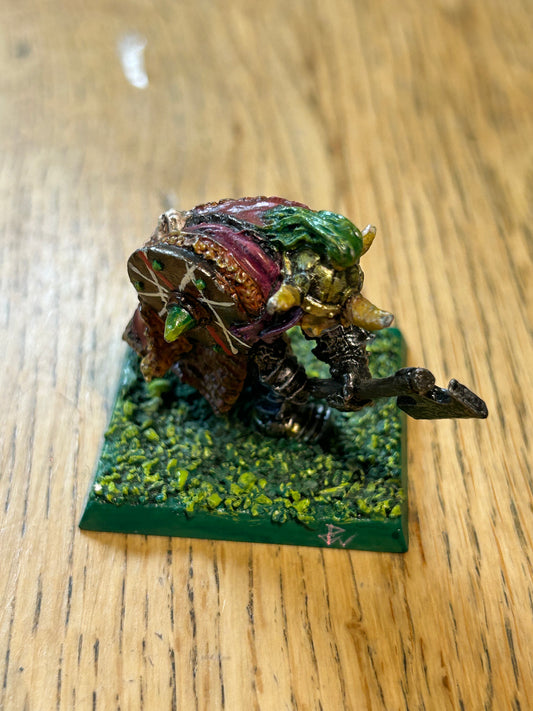 GW Citadel 1985 C23 Jes Goodwin Ogre WARLORD WFB Metal
