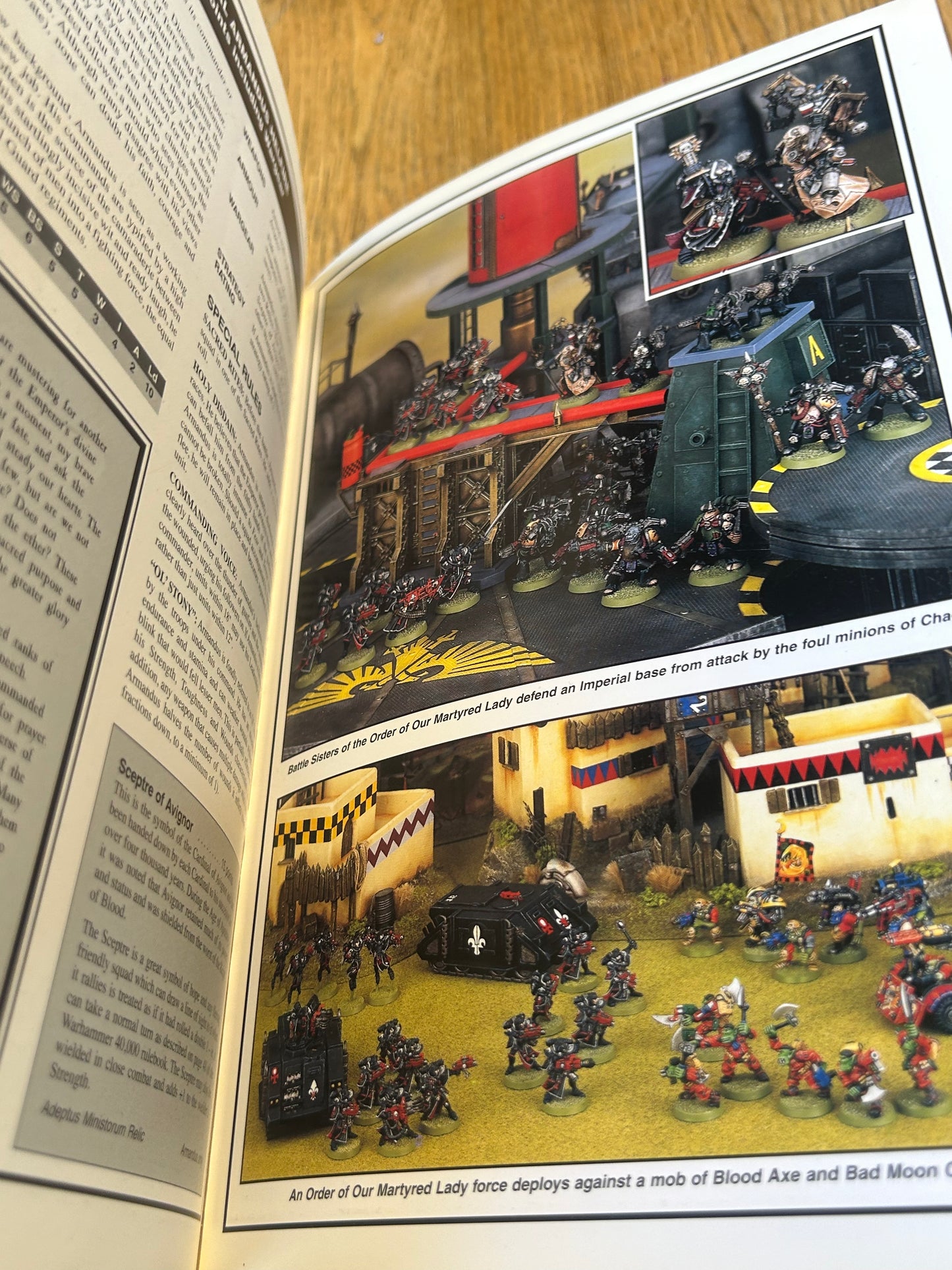 Codex Sisters of Battle 1997 Warhammer 40K 2nd Edition OOP Adepta Sororitas GW