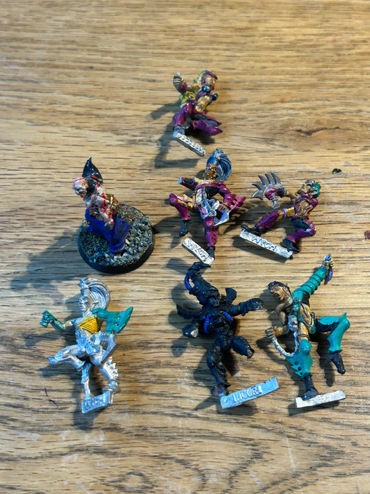 Warhammer 40k broken dark eldar job lot