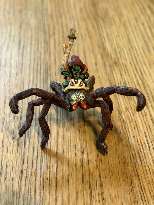 Grenadier models 8522 Goblin Spider Rider Wizard