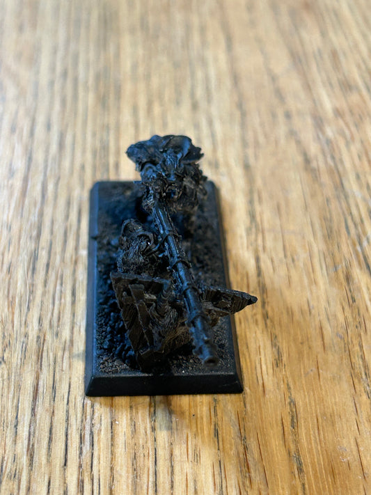 Warhammer fantasy skaven finecast jezzail team