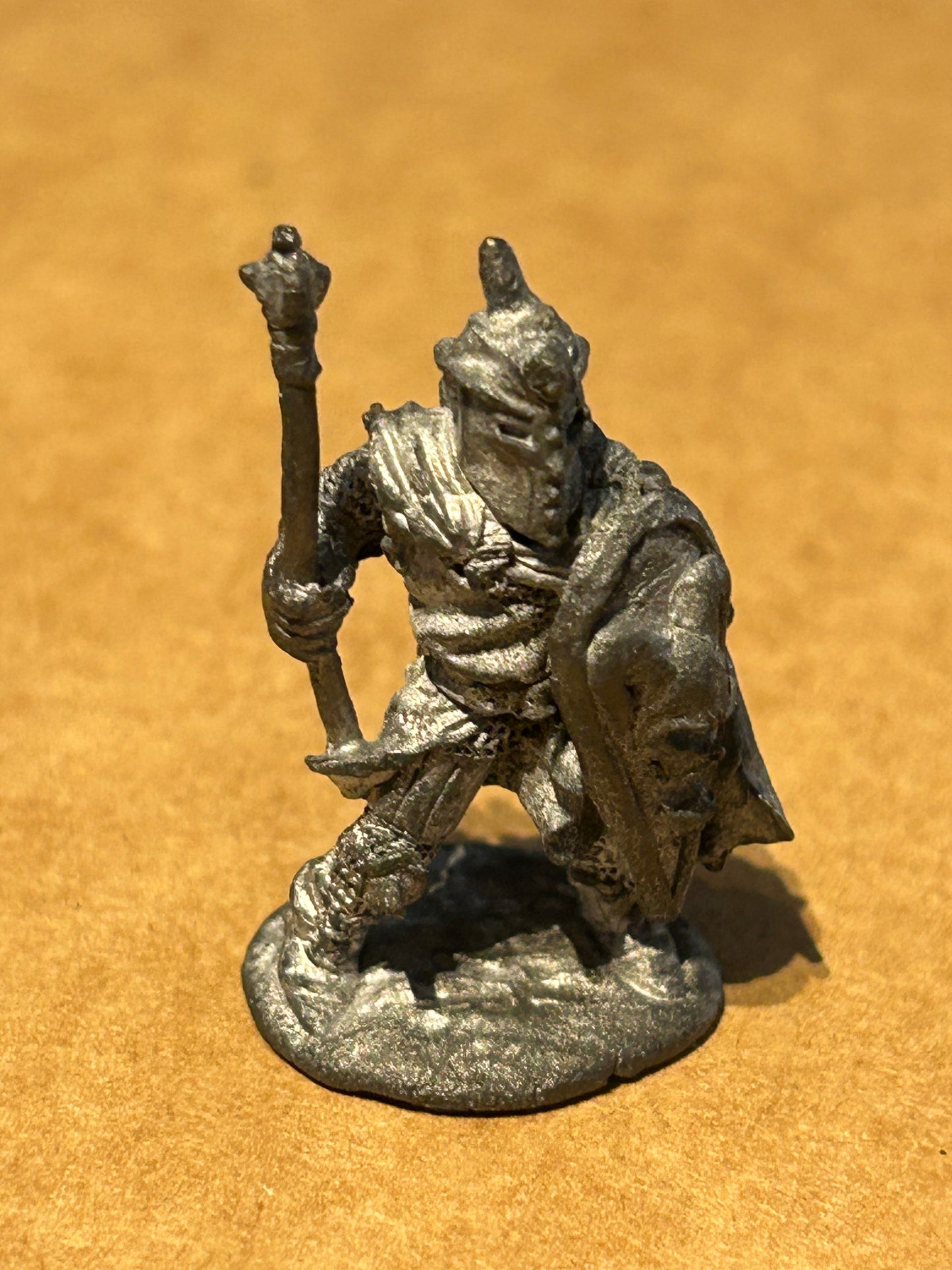 Citadel C01 Chaos Warrior with mace and Shield Fantasy Tribe Fighter PreSlotta (1C-88 variant, I think) warhammer fantasy