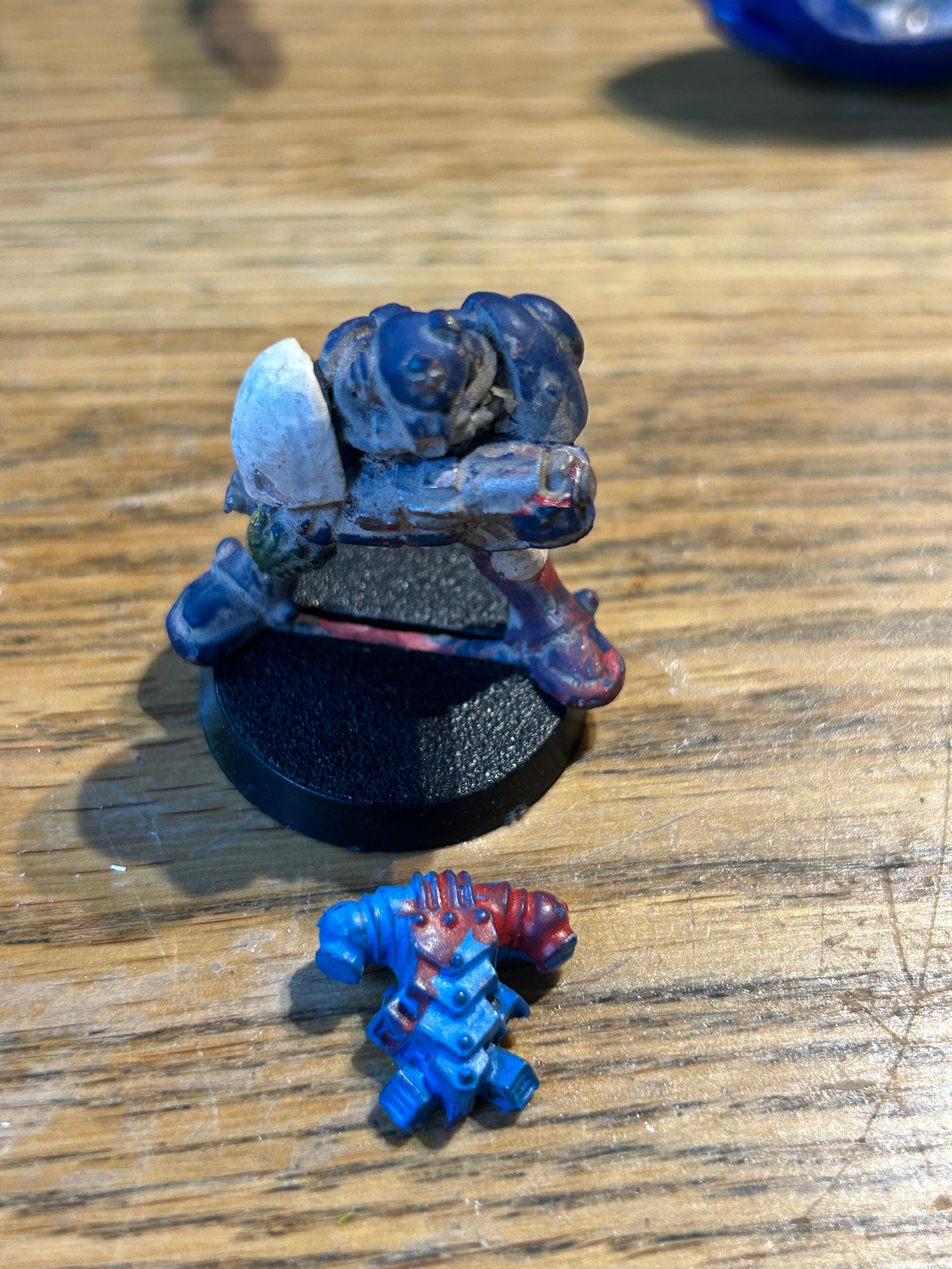 Rogue Trader Space Marine Artificer Armour 3 40k 80s Citadel Metal
