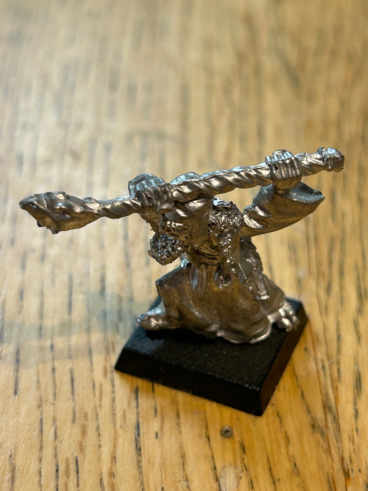 VINTAGE CITADEL BC1 Adventurers Set Wizard With Magic Staff WARHAMMER WFRP WFB