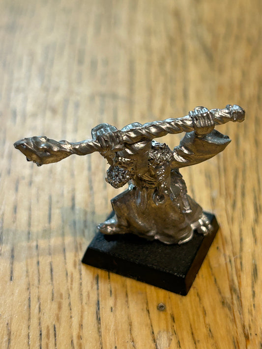 VINTAGE CITADEL BC1 Adventurers Set Wizard With Magic Staff WARHAMMER WFRP WFB
