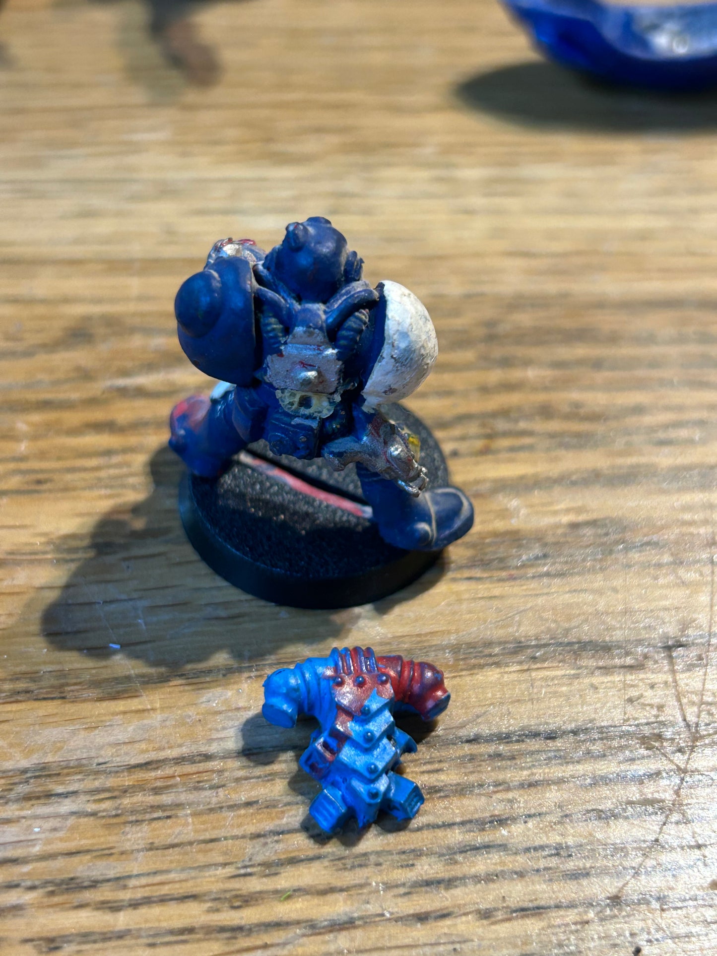 Rogue Trader Space Marine Artificer Armour 3 40k 80s Citadel Metal
