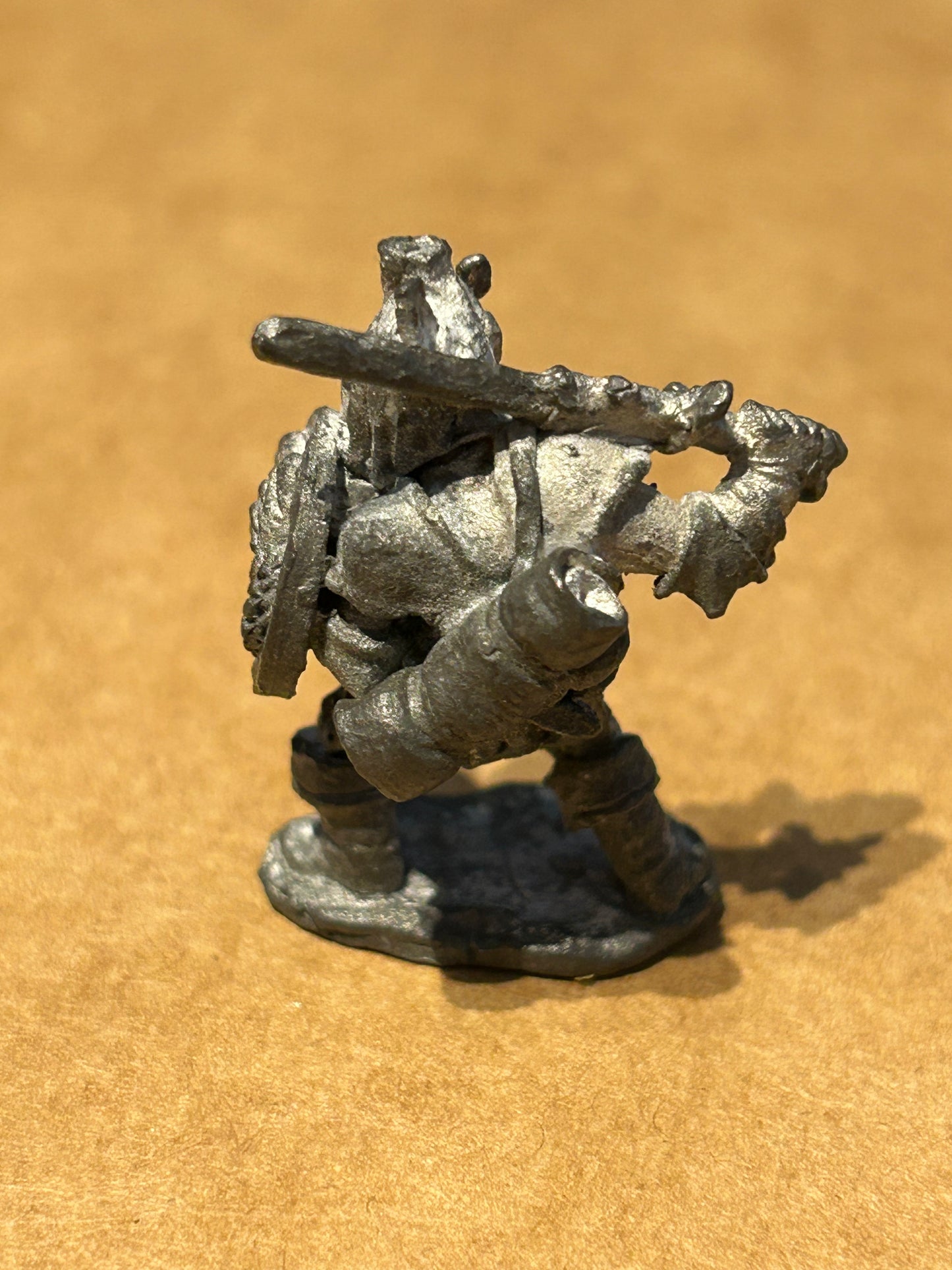 Citadel C01 Chaos Warrior with sword and Shield Fantasy Tribe Fighter PreSlotta (1C-99) warhammer fantasy