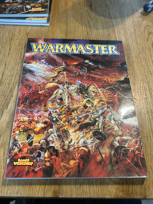 Warmaster Core Rulebook 1st Edition, Warhammer Fantasy, Games Workshop.