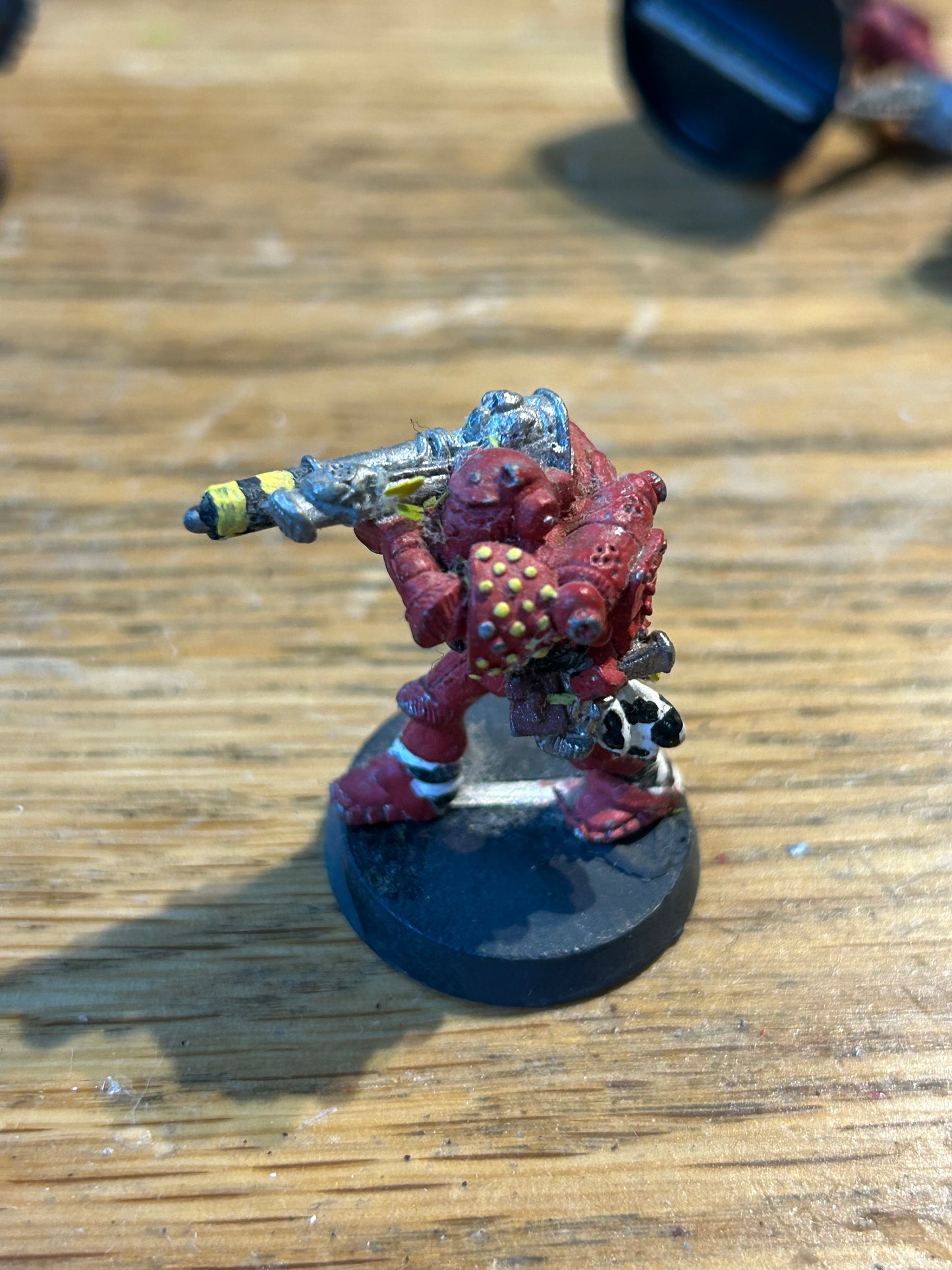Games Workshop Citadel C100 Space Marines Missile Launcher Rogue Trader