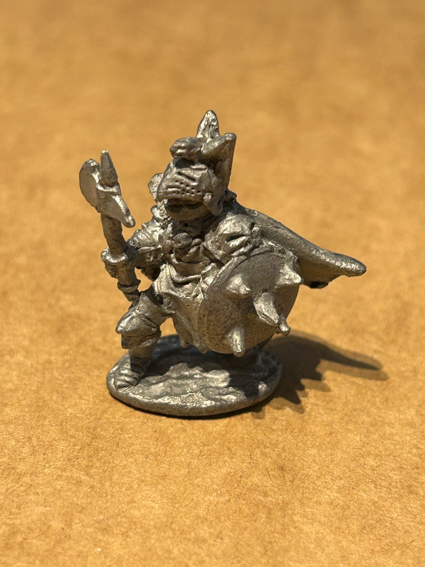 Ral Partha FTF40 Dragon Knight of Chaos in Plate Armour FTF301 Mini Metal warhammer fantasy