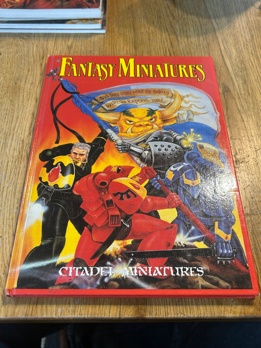 Citadel Fantasy Miniatures Book 1990 91 Golden Demon Winners Hardback Hardcover