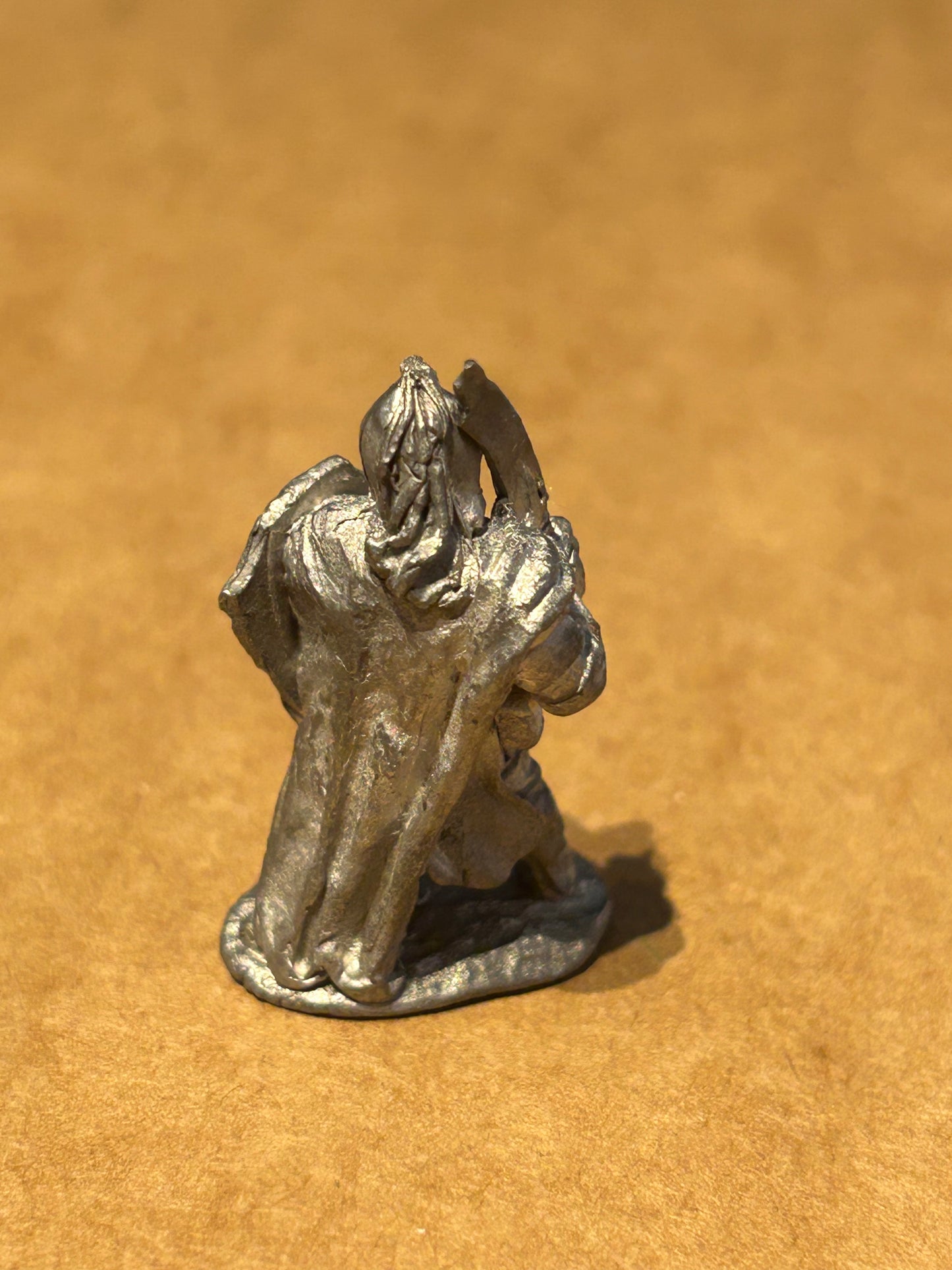 Citadel C01 Chaos Warrior with sword and Shield Fantasy Tribe Fighter PreSlotta (1C-93) warhammer fantasy