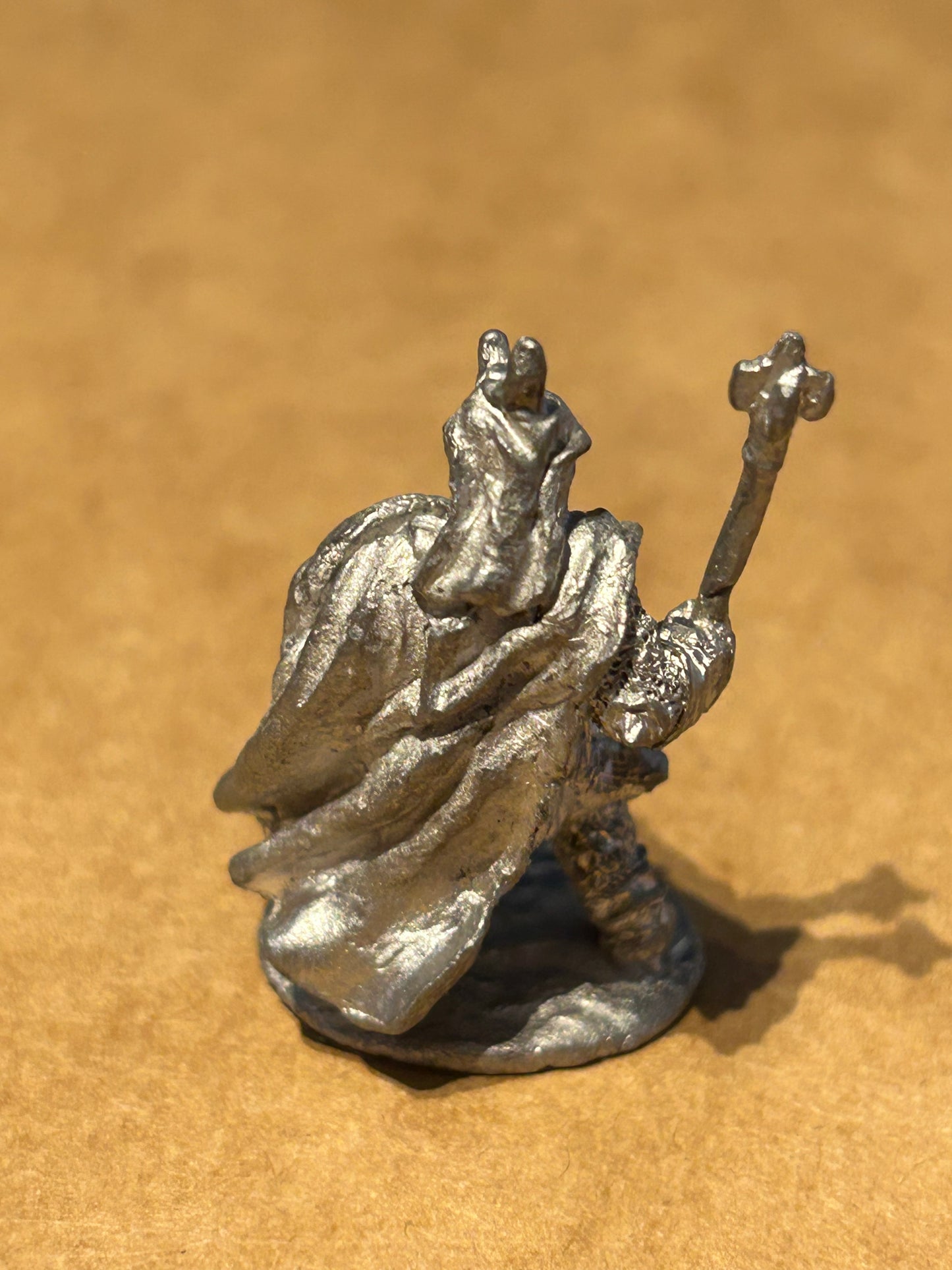 Citadel C01 Chaos Warrior with mace and Shield Fantasy Tribe Fighter PreSlotta (1C-88 variant, I think) warhammer fantasy