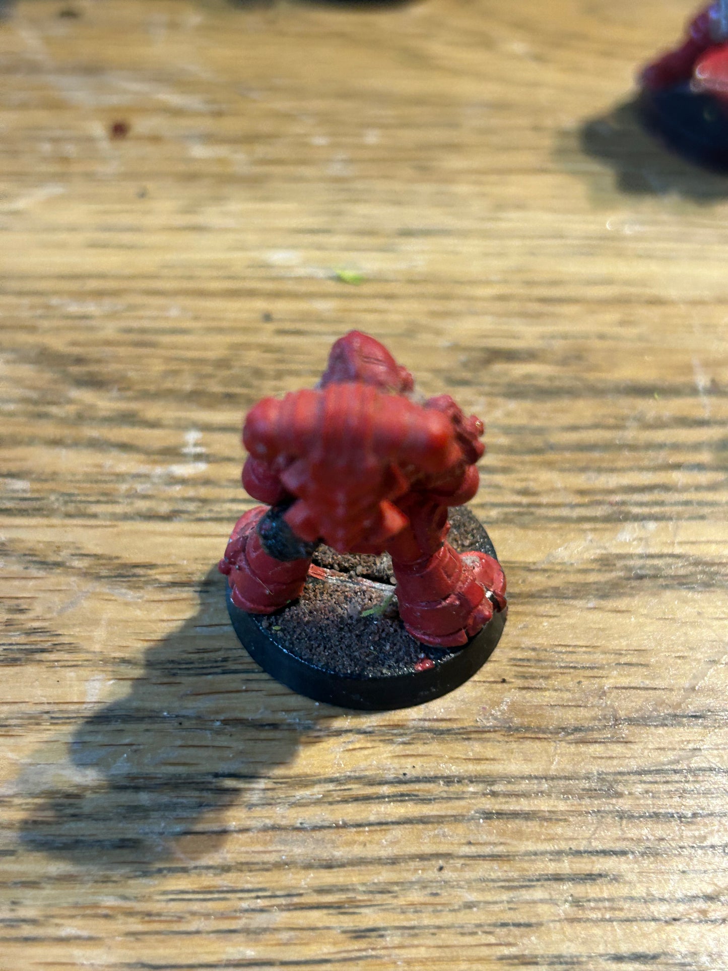 Rogue Trader Space Marine Artificer Armour and 2 40k 80s Citadel Metal