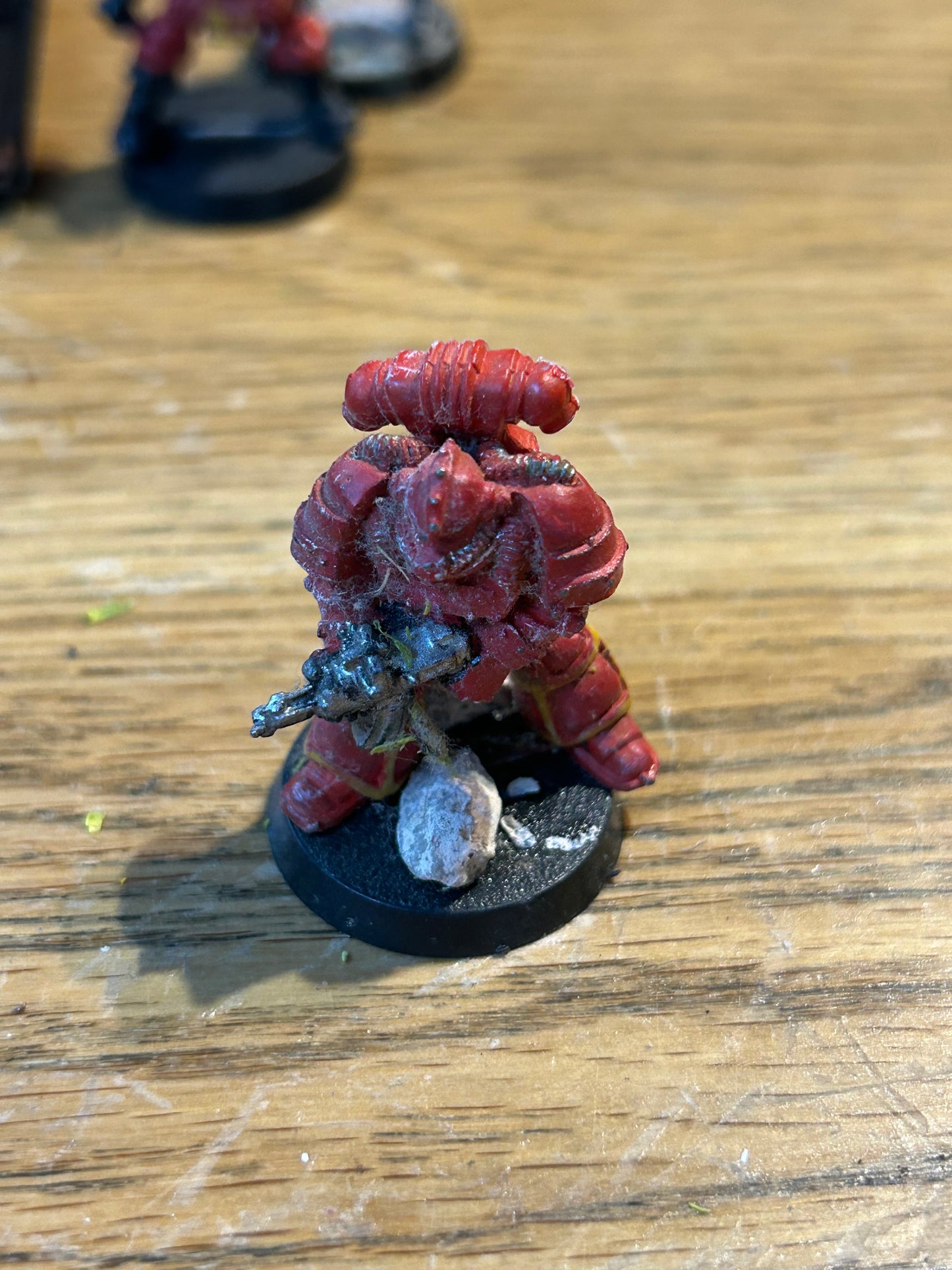 Rogue Trader Space Marine Artificer Armour and 1 40k 80s Citadel Metal