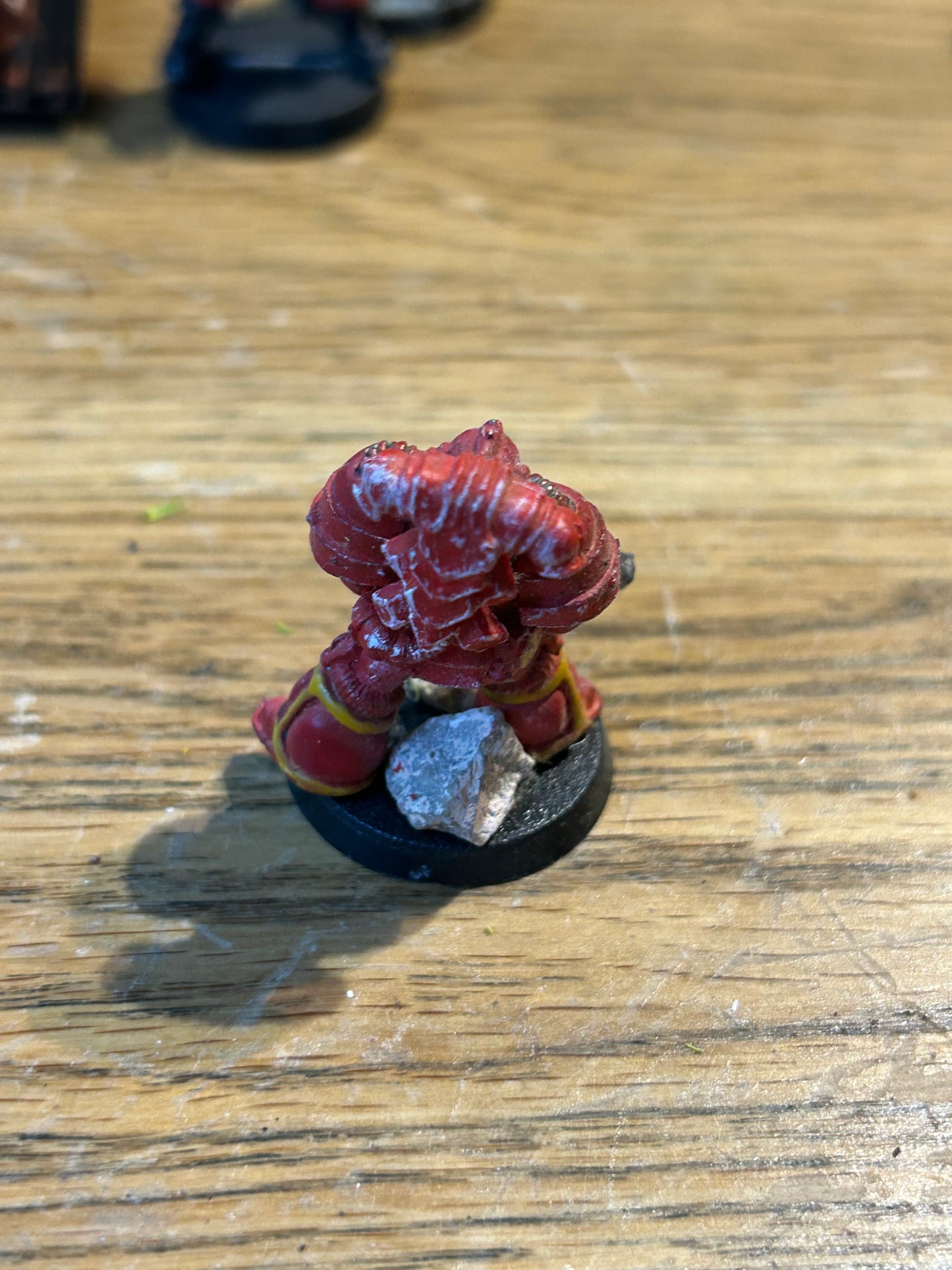 Rogue Trader Space Marine Artificer Armour and 1 40k 80s Citadel Metal
