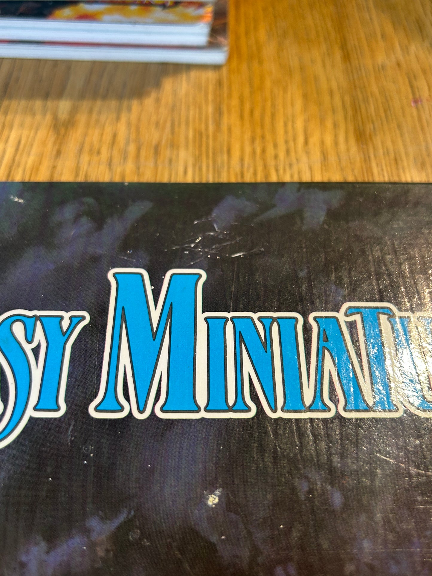 Citadel Miniatures: Fantasy Miniatures - 1988 Warhammer Games Workshop