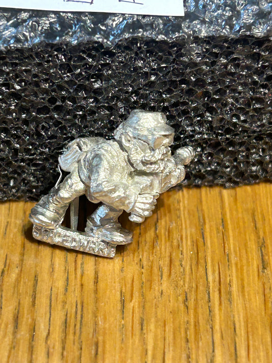 Satyr art studio RT Space Dwarf