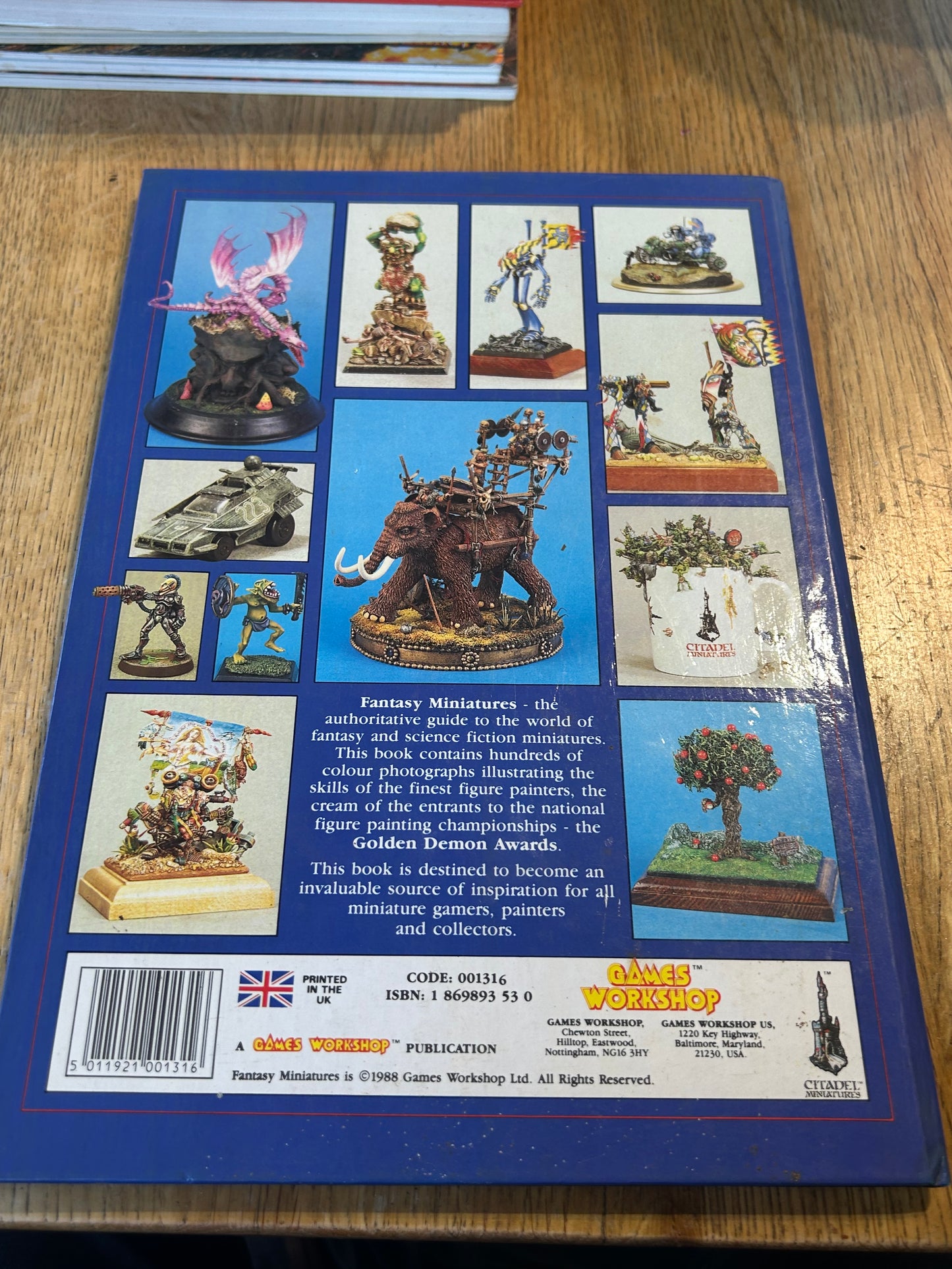 Citadel Miniatures: Fantasy Miniatures - 1988 Warhammer Games Workshop