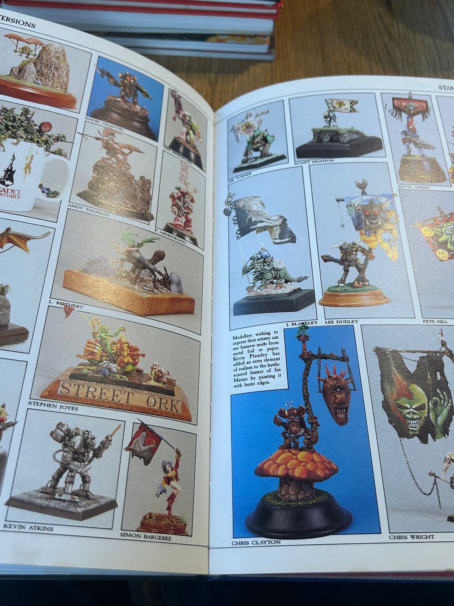 Citadel Miniatures: Fantasy Miniatures - 1988 Warhammer Games Workshop