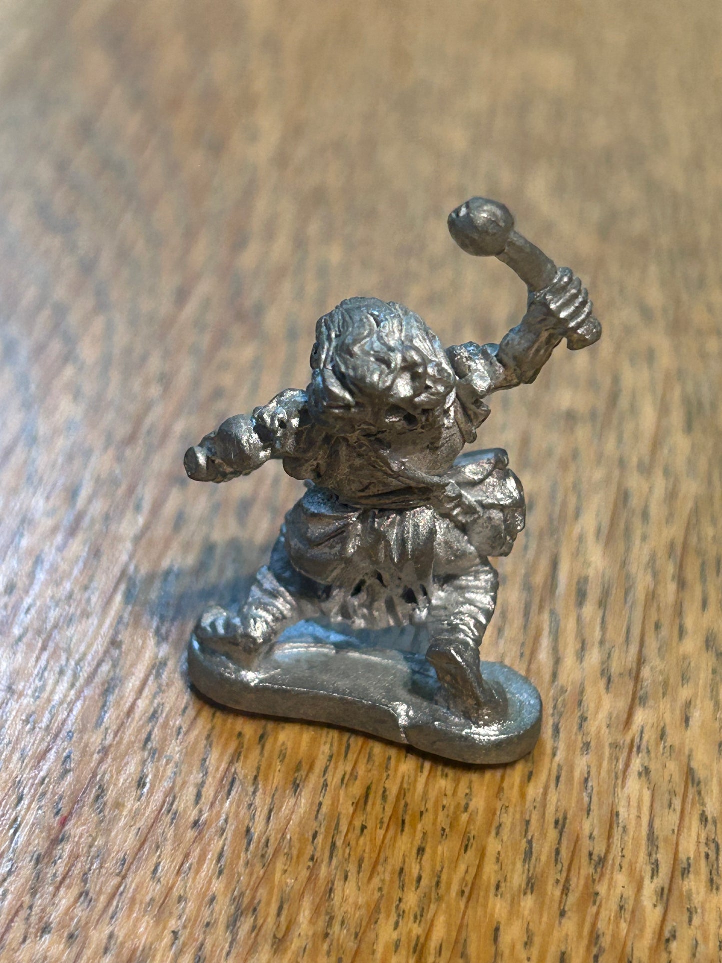 Grenadier models skeleton musician