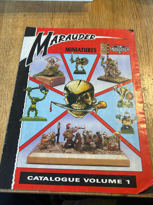 Marauder miniatures catalogue volume 1