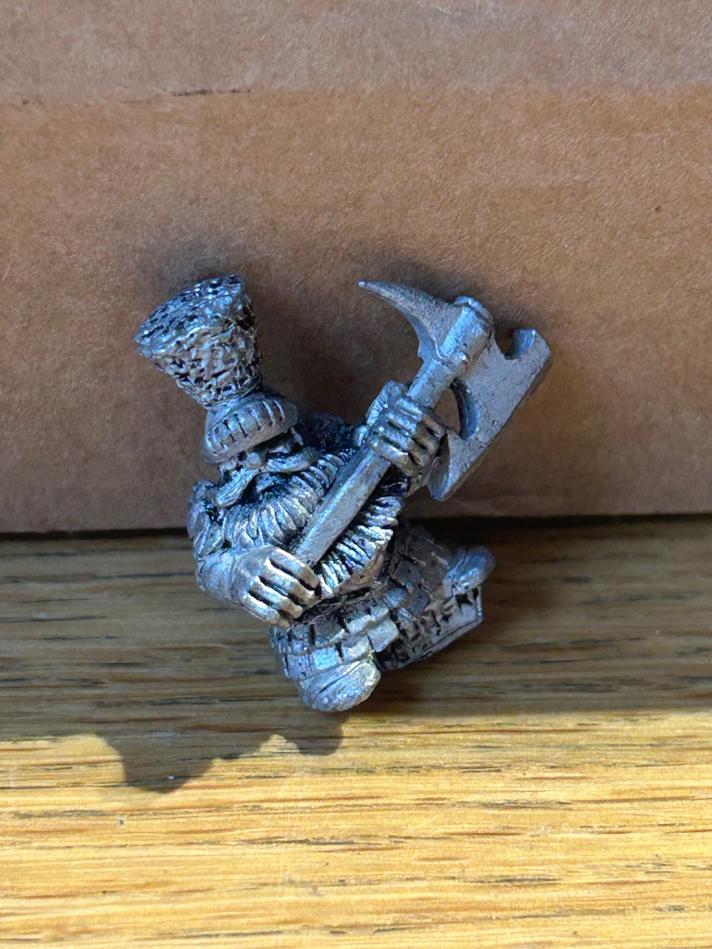 DWARF CHAMPION COMMAND DWARVES WARHAMMER METAL MARAUDER MM11 GAMES WORKSHOP