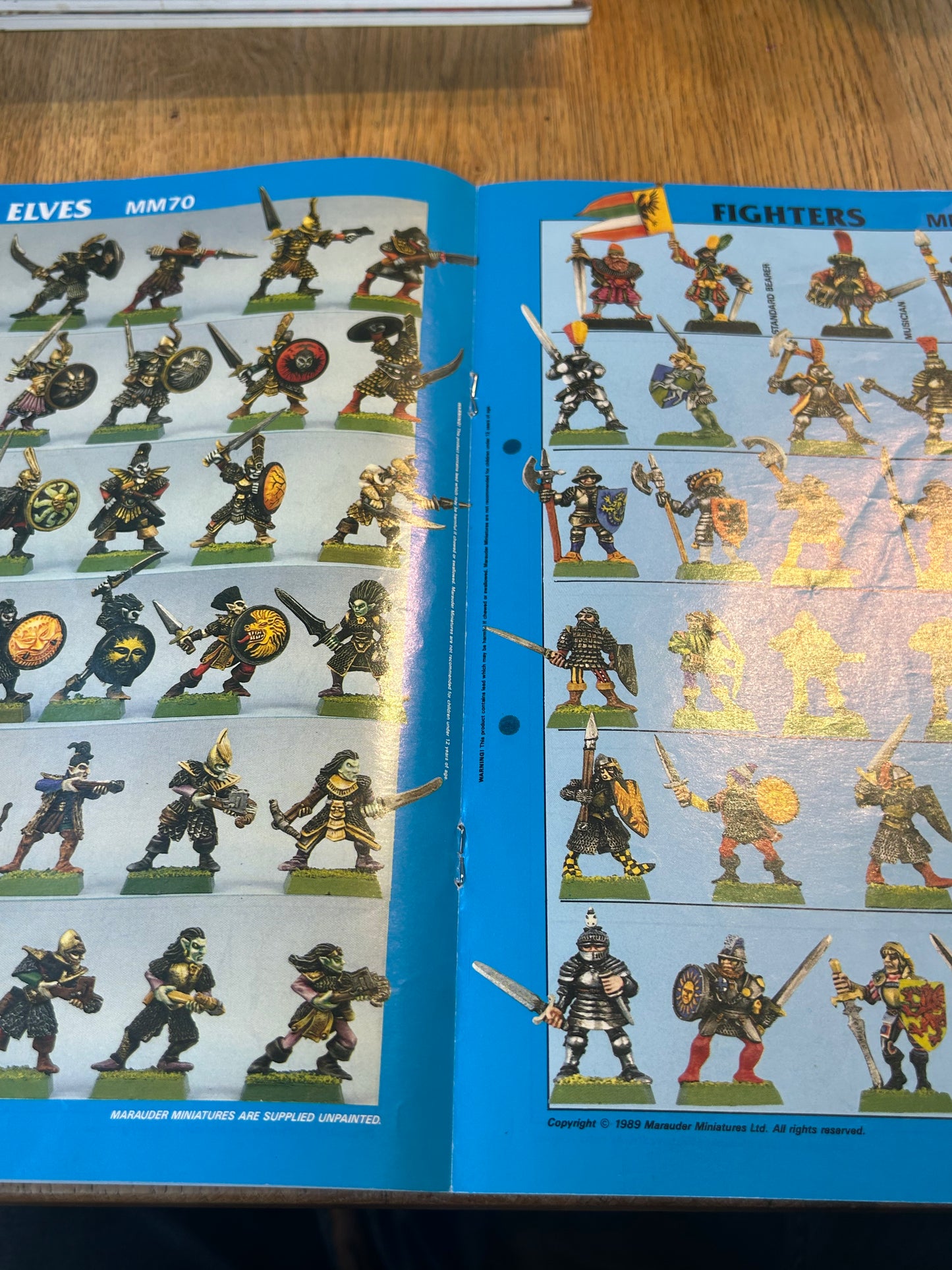Marauder miniatures catalogue volume 1