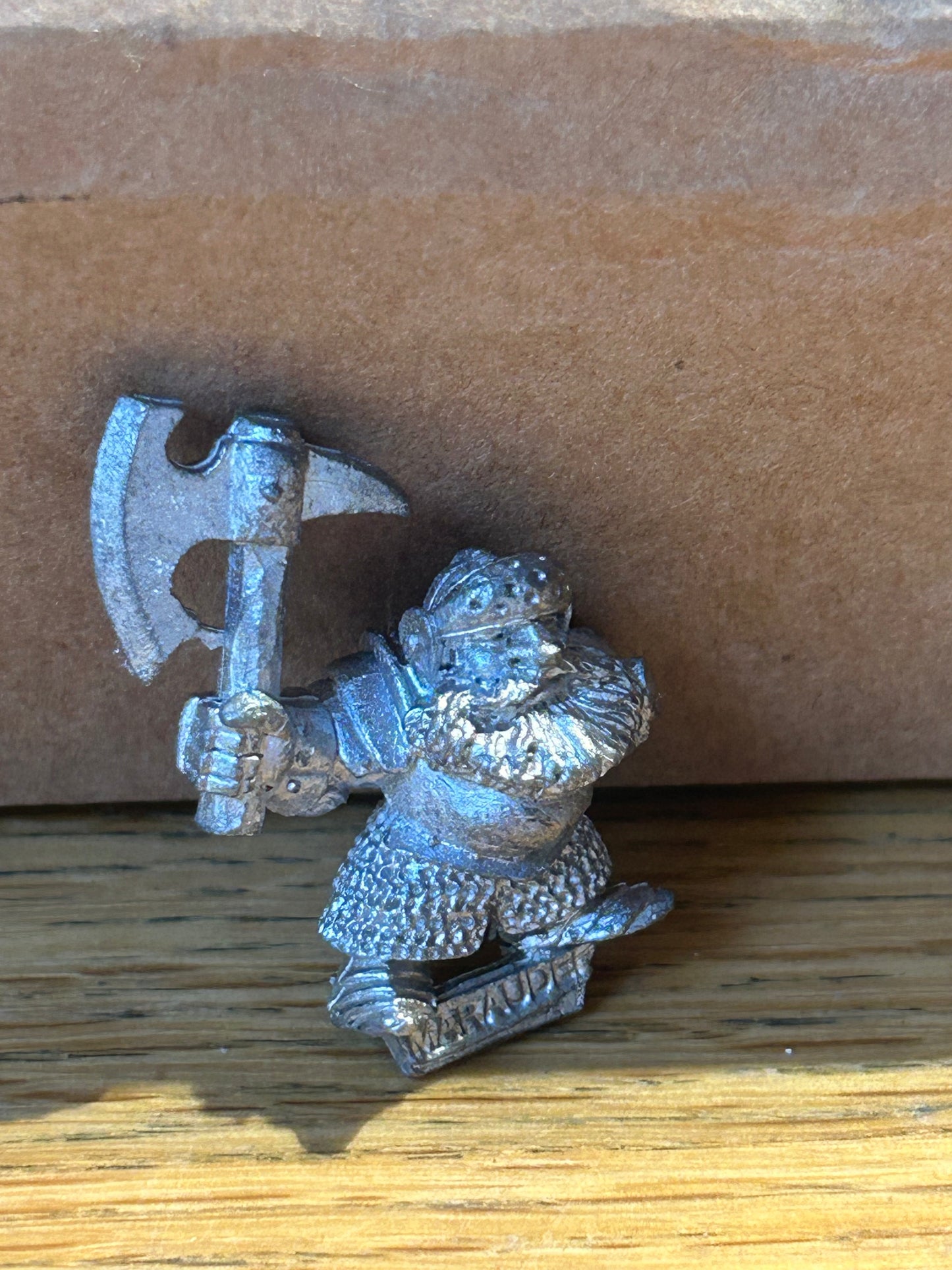 Warhammer fantasy marauder miniatures dwarf iron breaker