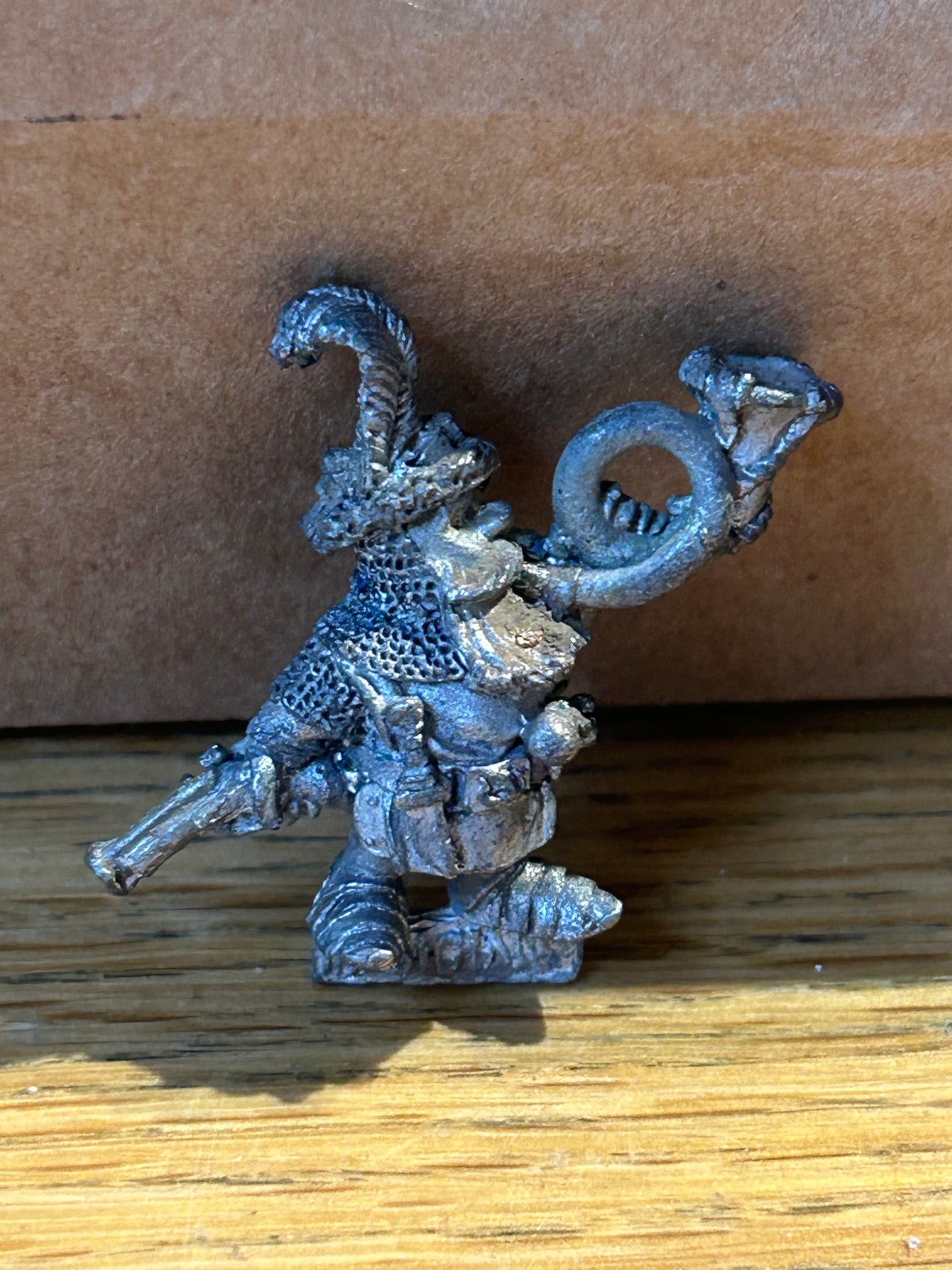 Dwarf - Prince Ulthers Dragon Company Musician - Warhammer  Fantasy