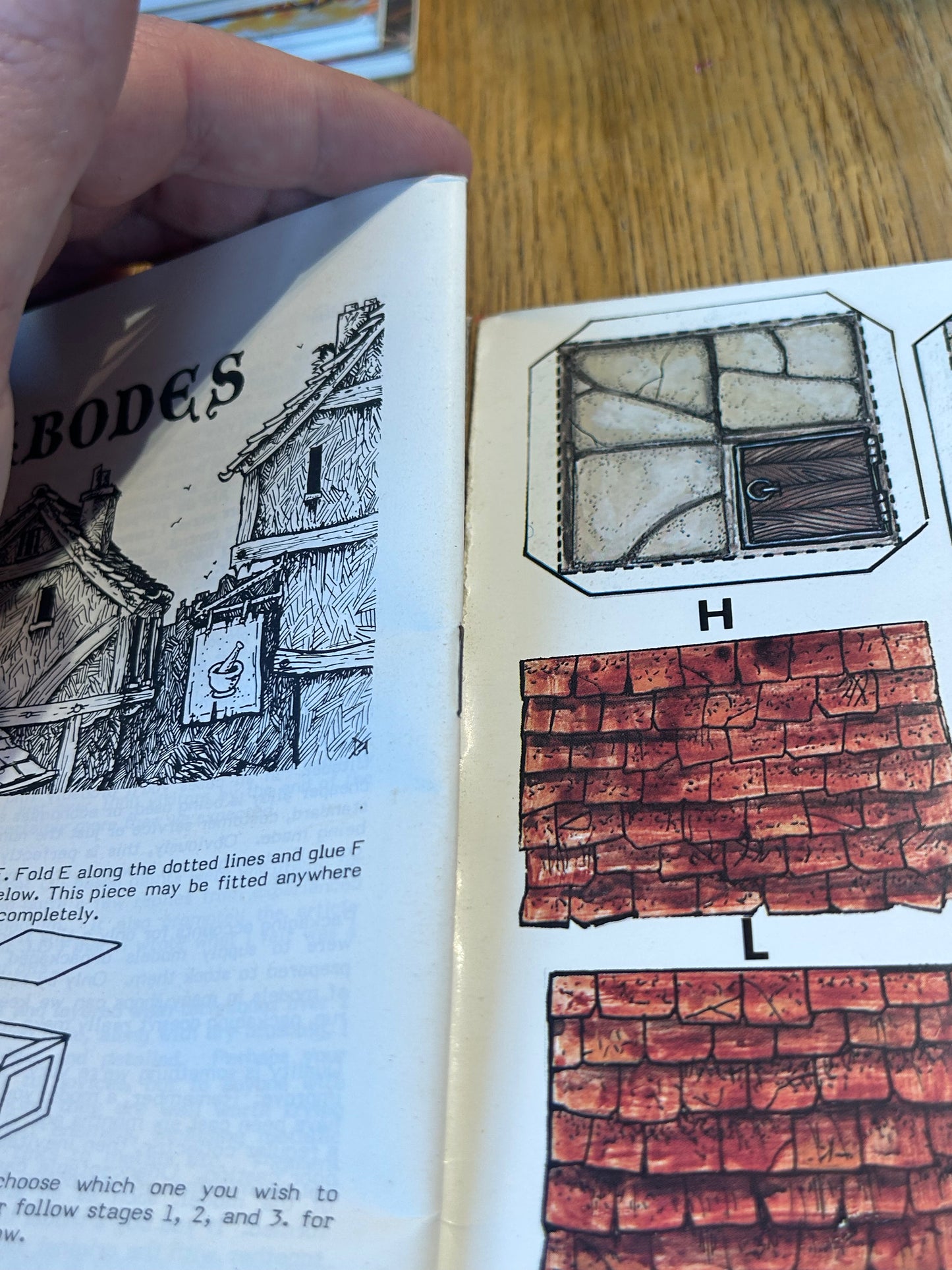 CITADEL JOURNAL SPRING 85 GAMES WORKSHOP MINIATURES 1985