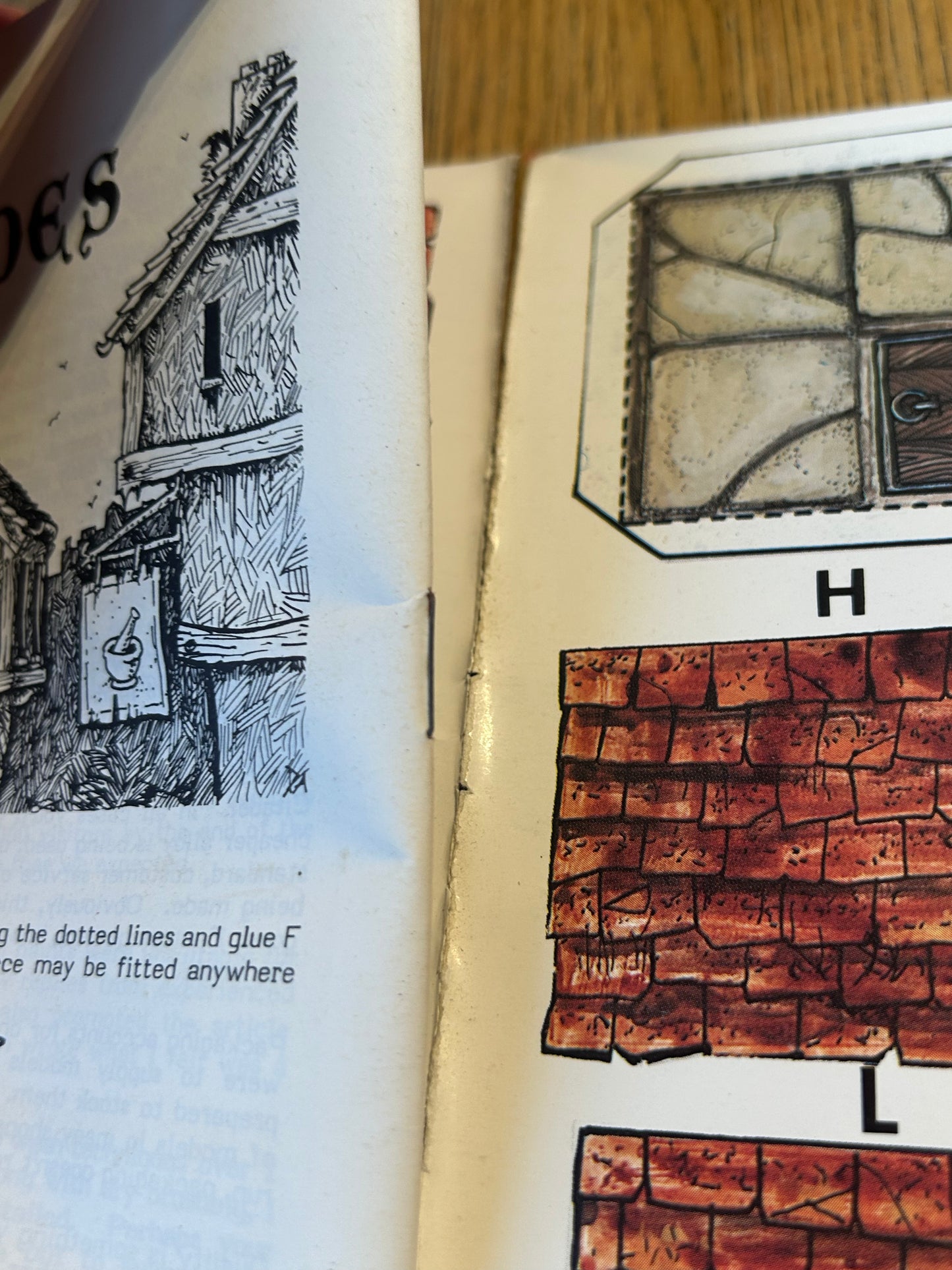 CITADEL JOURNAL SPRING 85 GAMES WORKSHOP MINIATURES 1985