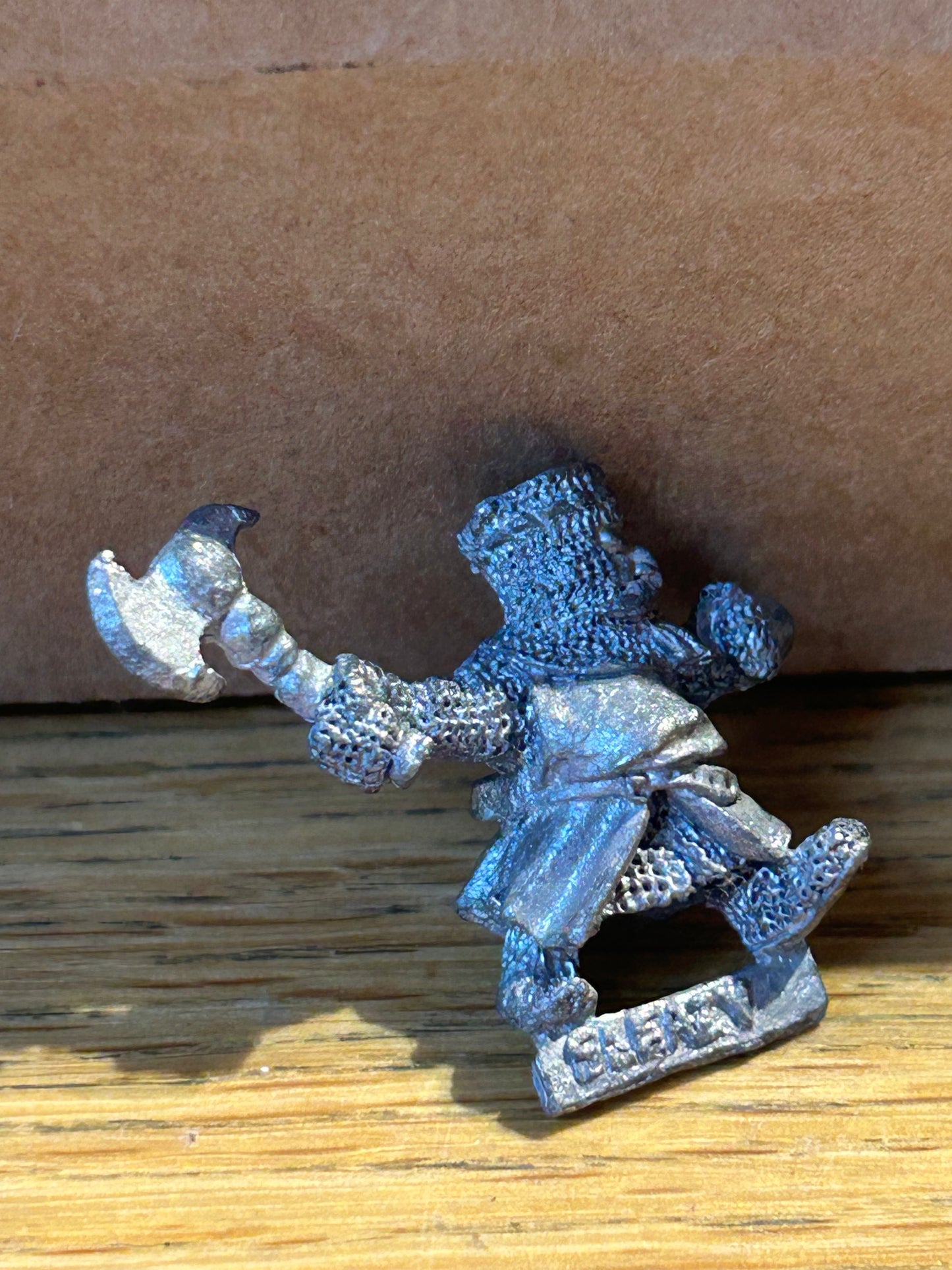 Citadel OOP warhammer oldhammer metal C06 Imperial Dwarf - Kargan Ironhead