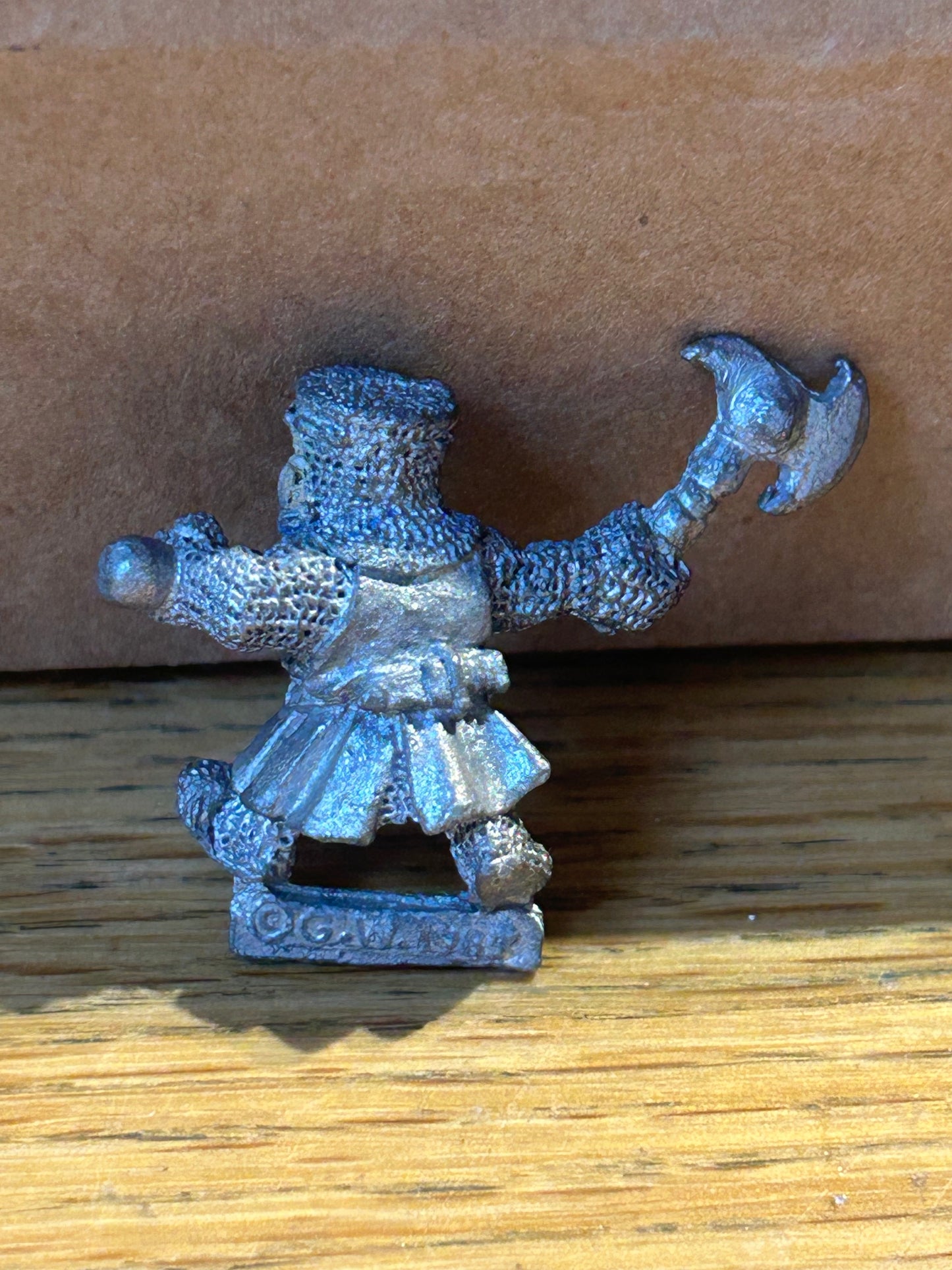 Citadel OOP warhammer oldhammer metal C06 Imperial Dwarf - Kargan Ironhead