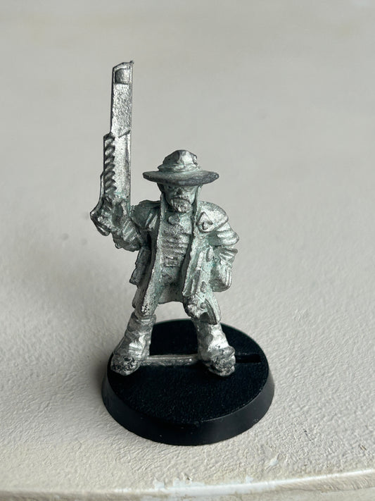 Rogue Trader Warhammer 40K Metal Space Adventurers & Pirates Inquisitor Imperial