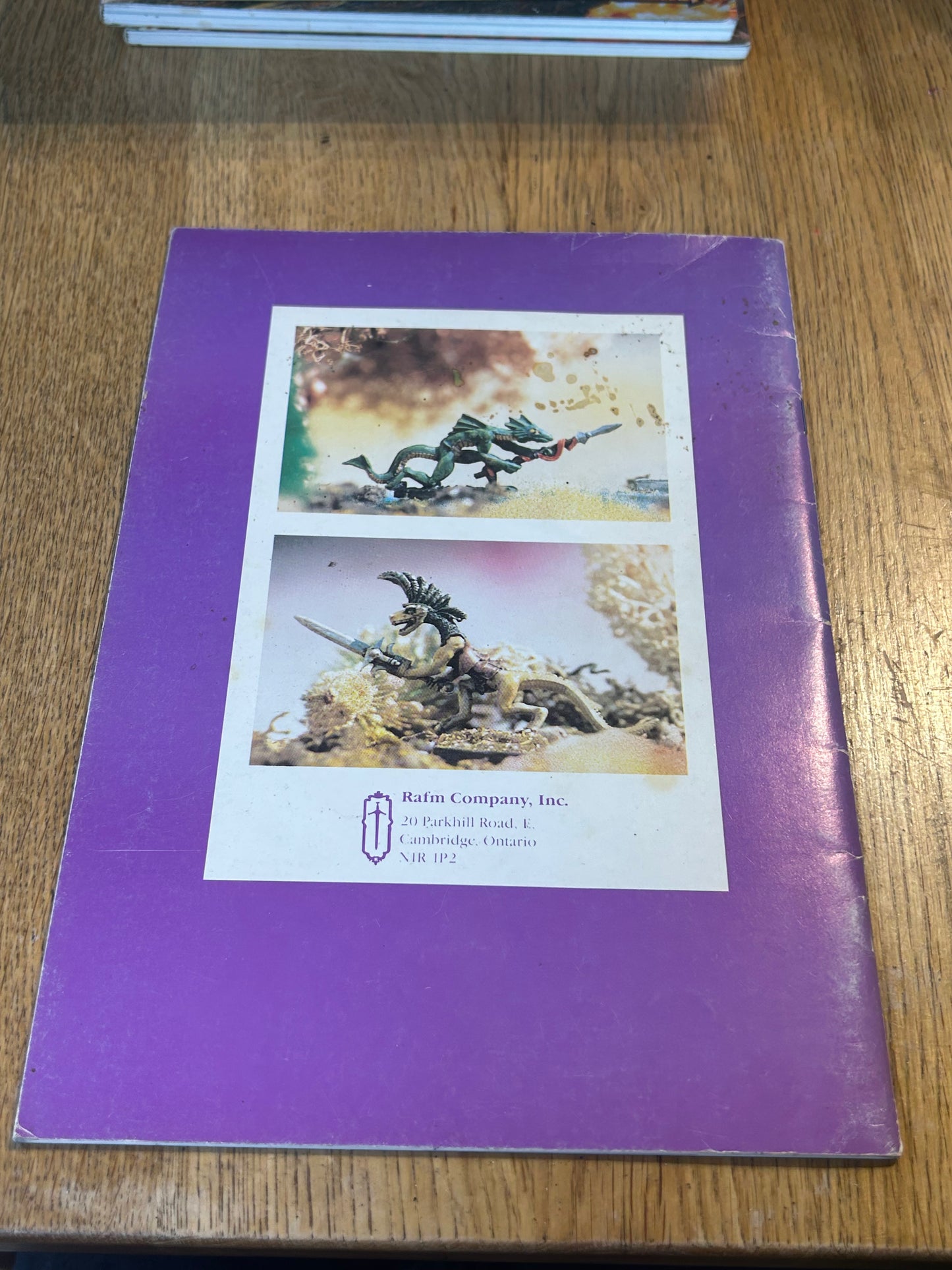 RAFM Cry of the Reptiliads book