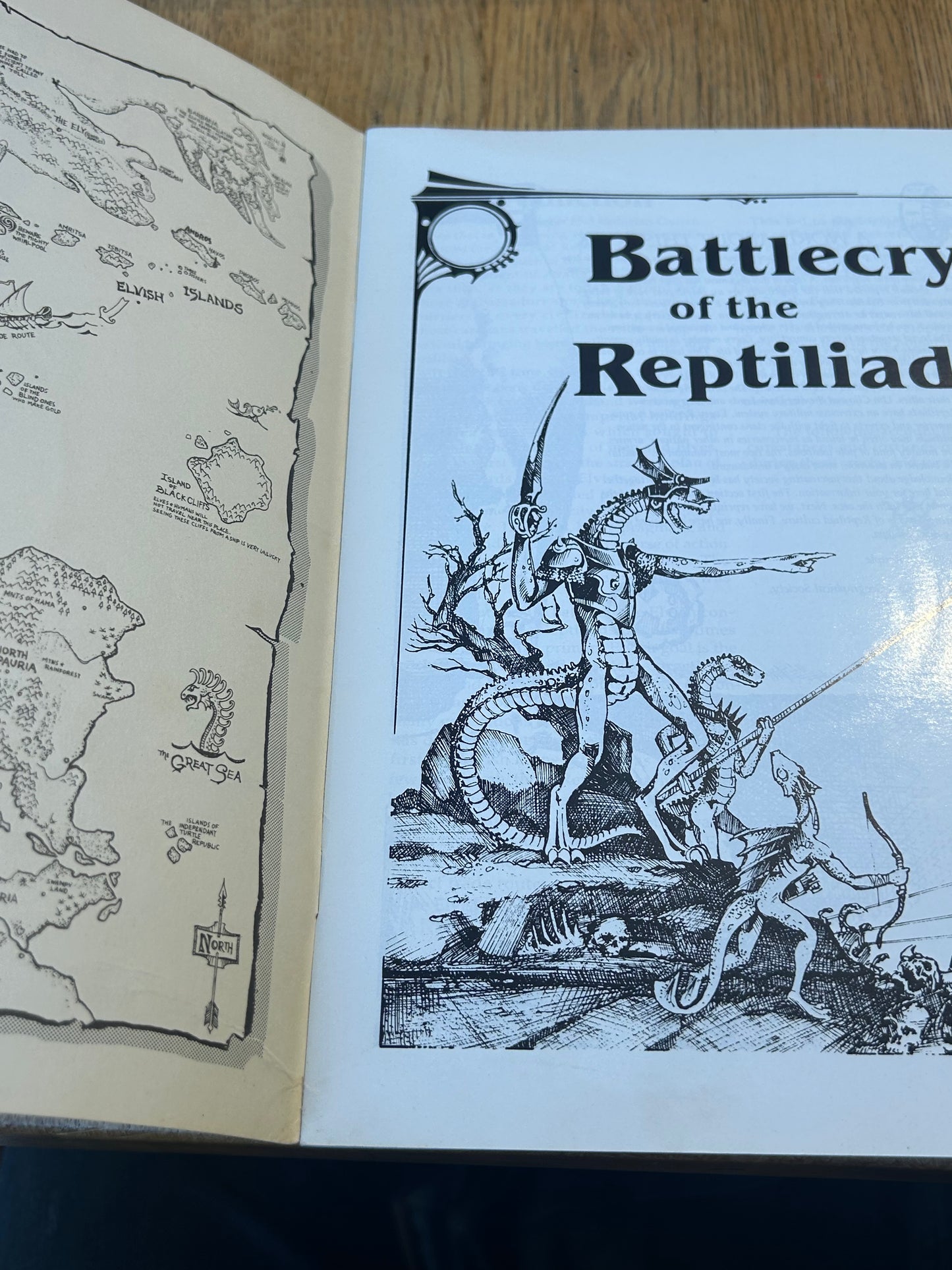 RAFM Cry of the Reptiliads book