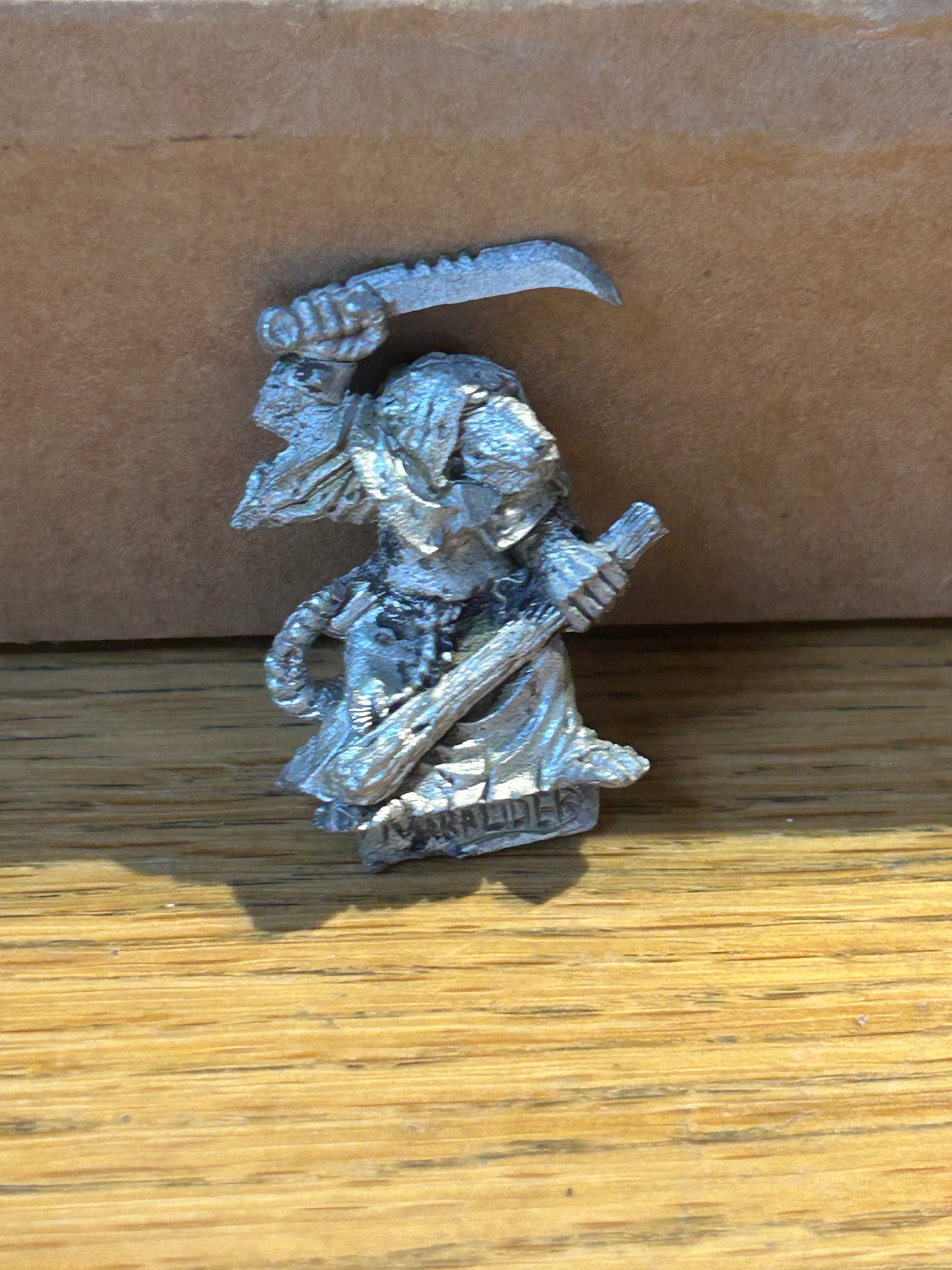 Skaven Plague Monk  Warhammer Fantasy Marauder miniatures