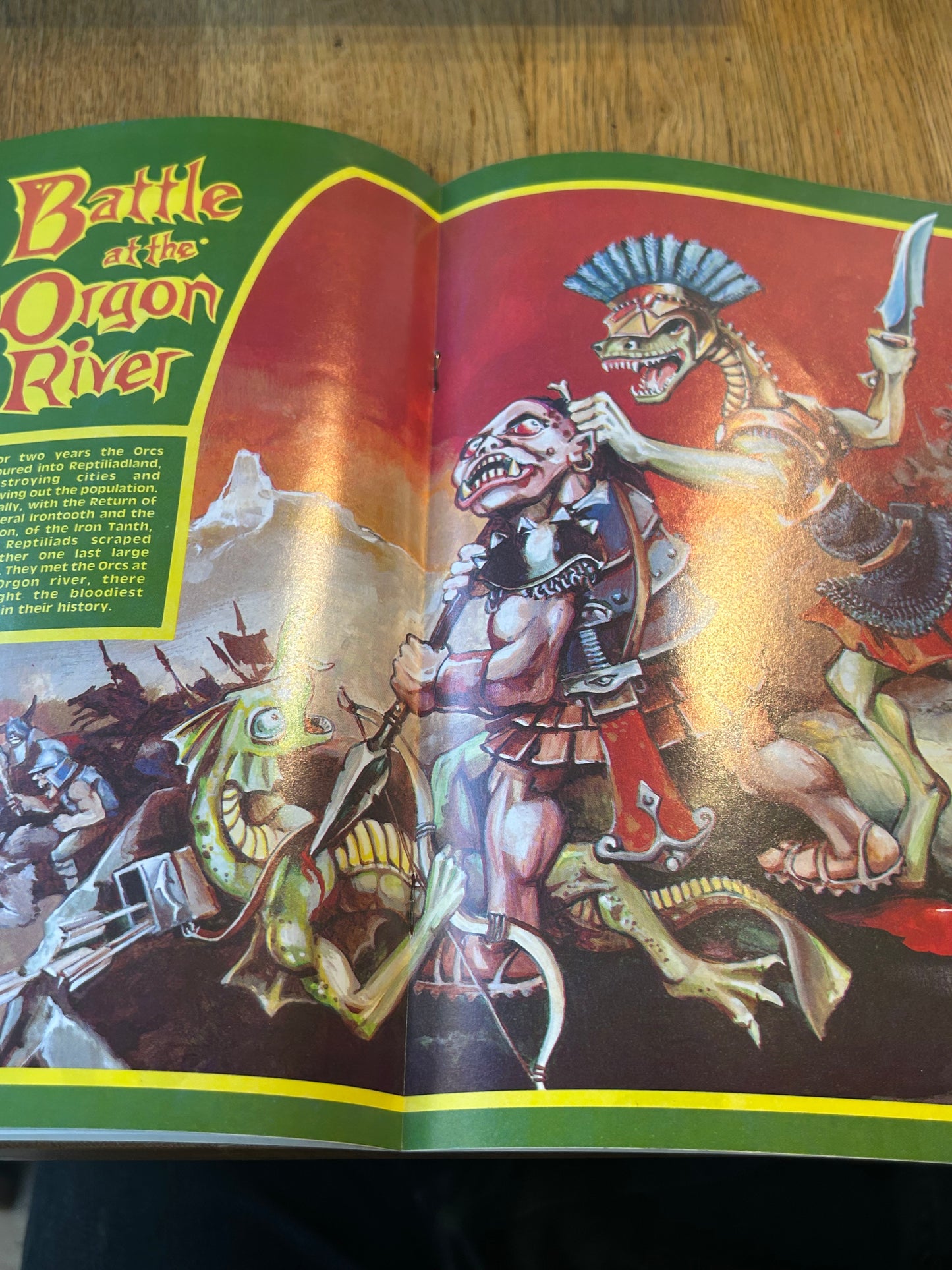 RAFM Cry of the Reptiliads book