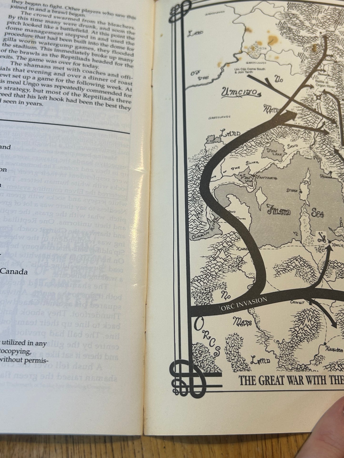 RAFM Cry of the Reptiliads book