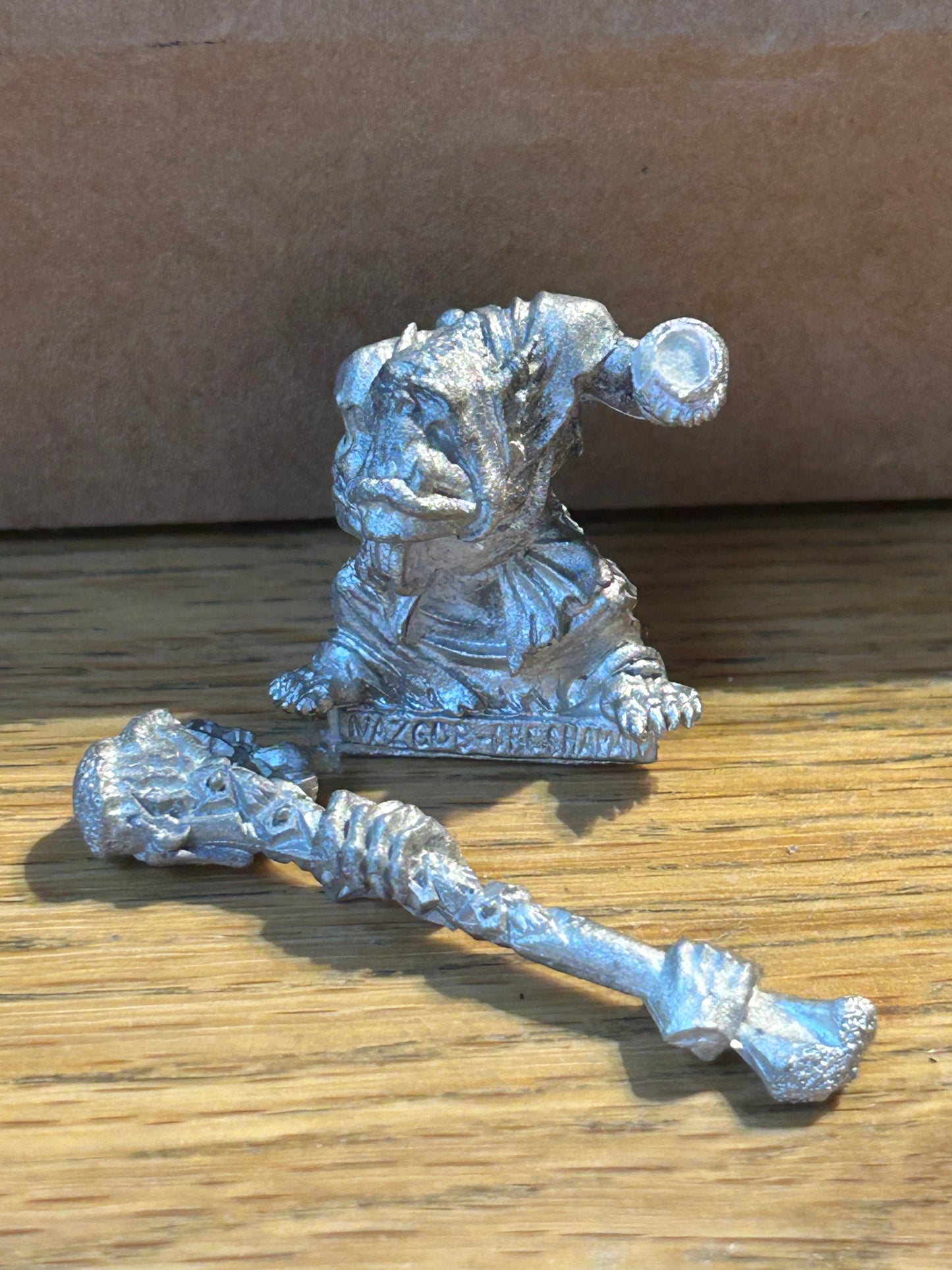 WARHAMMER FANTASY ORCS AND GOBLIN - NAZGOB SHAMAN (no knife)