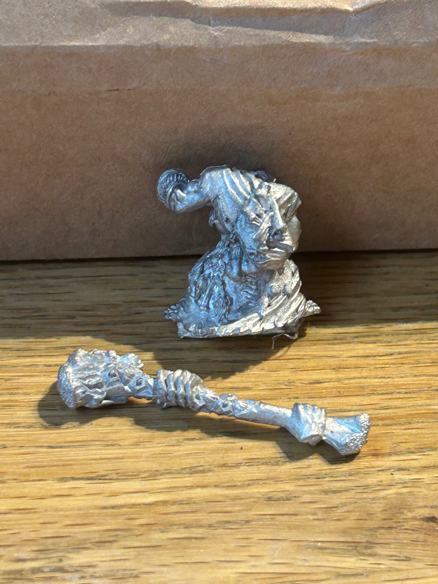 WARHAMMER FANTASY ORCS AND GOBLIN - NAZGOB SHAMAN (no knife)
