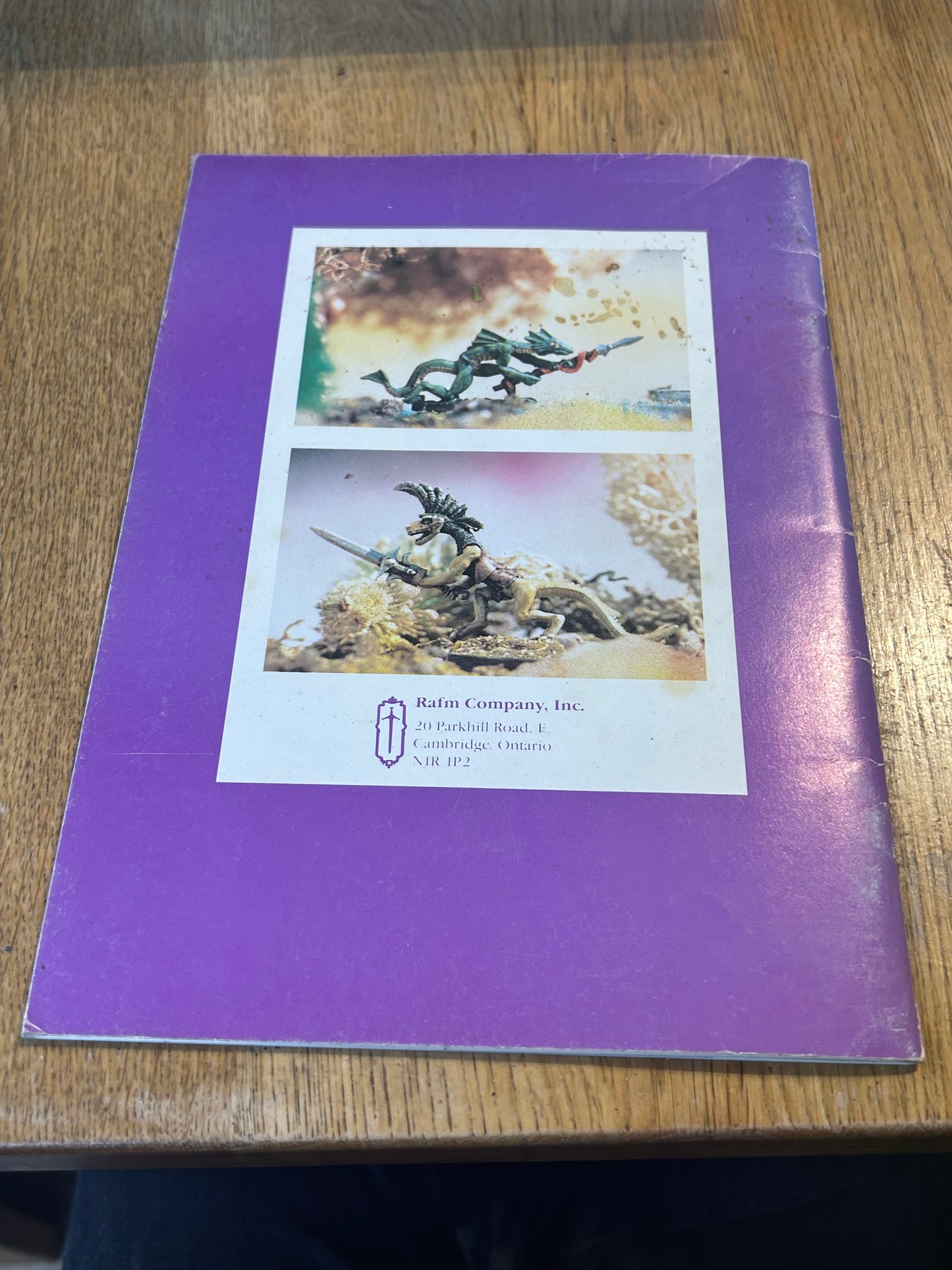 RAFM Cry of the Reptiliads book