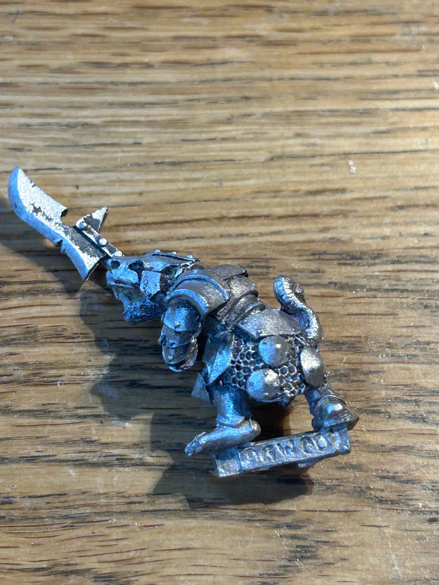 Warhammer WFB Metal Citadel 1990s Marauder Stormvermin Skaven with Halberd