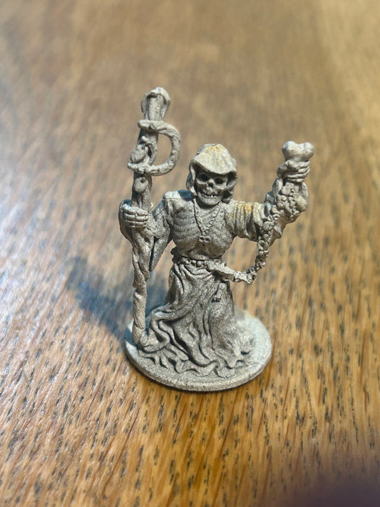 Grenadier 6002 (f) Liche Metal Miniature Fantasy raiders of the undead