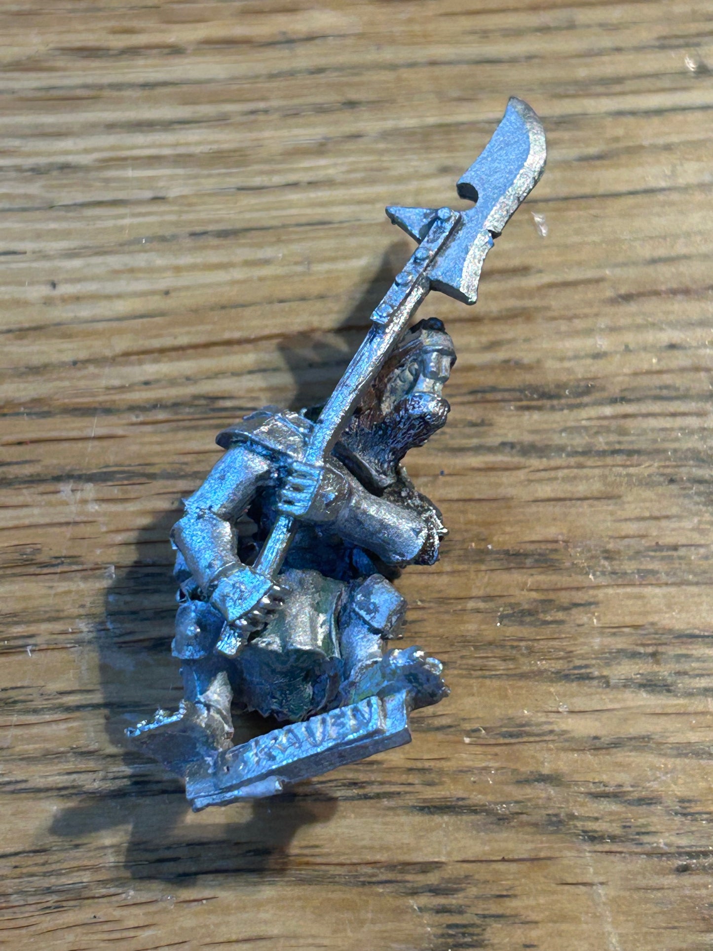 Warhammer WFB Metal Citadel 1990s Marauder Stormvermin Skaven with Halberd